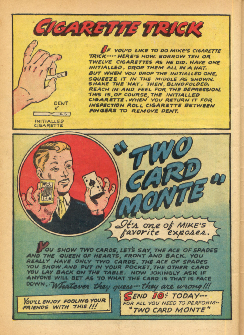 Read online Super-Magician Comics comic -  Issue #6 - 53