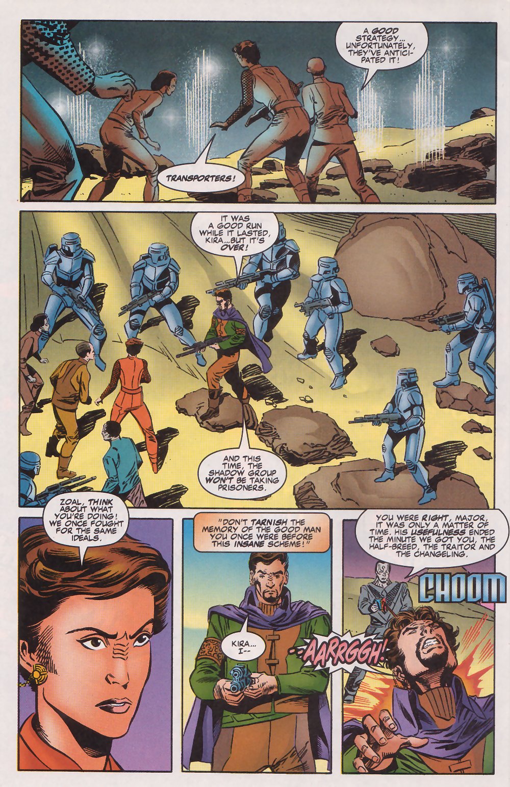 Read online Star Trek: Deep Space Nine (1996) comic -  Issue #5 - 20