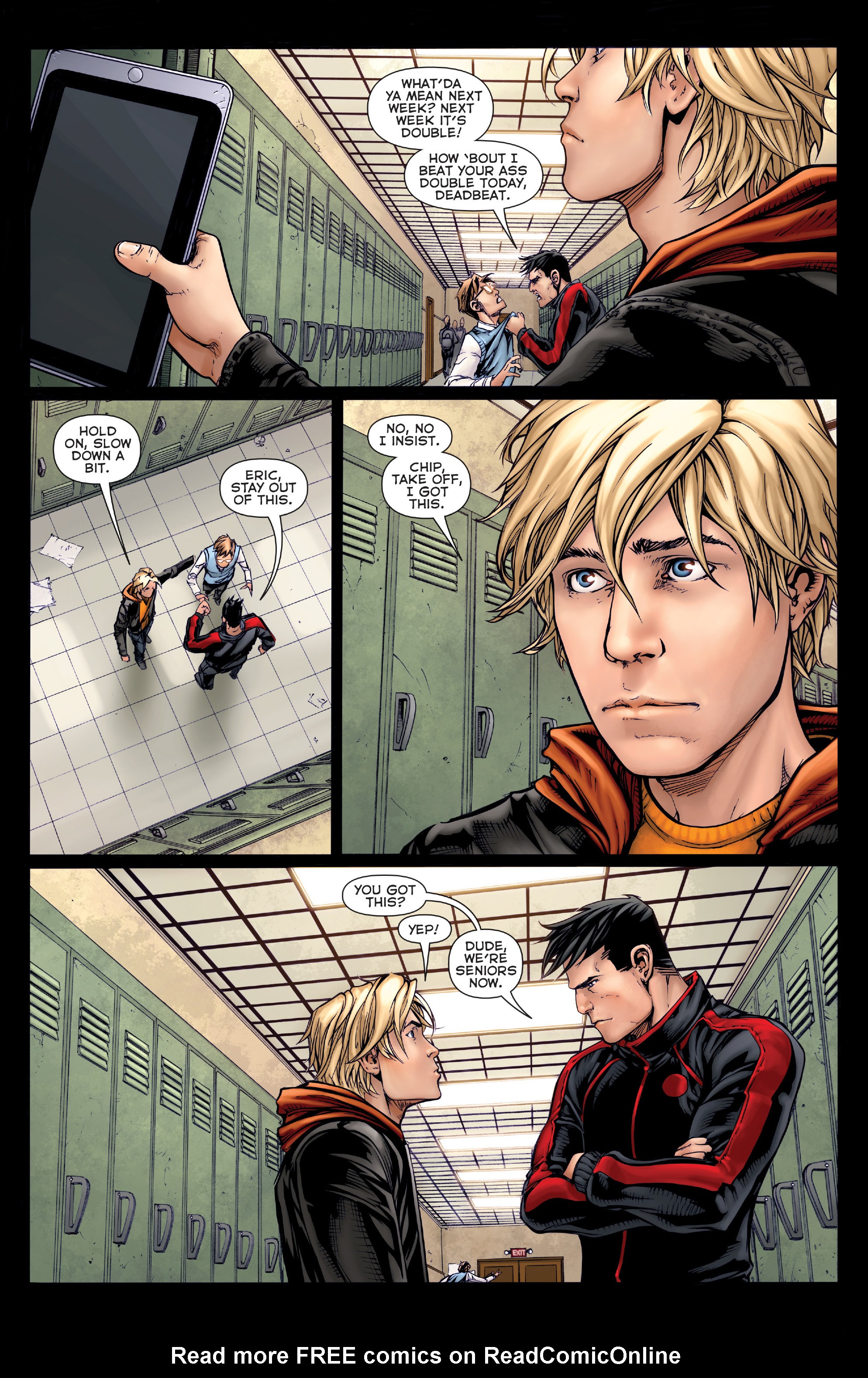 Read online Axcend comic -  Issue #1 - 3