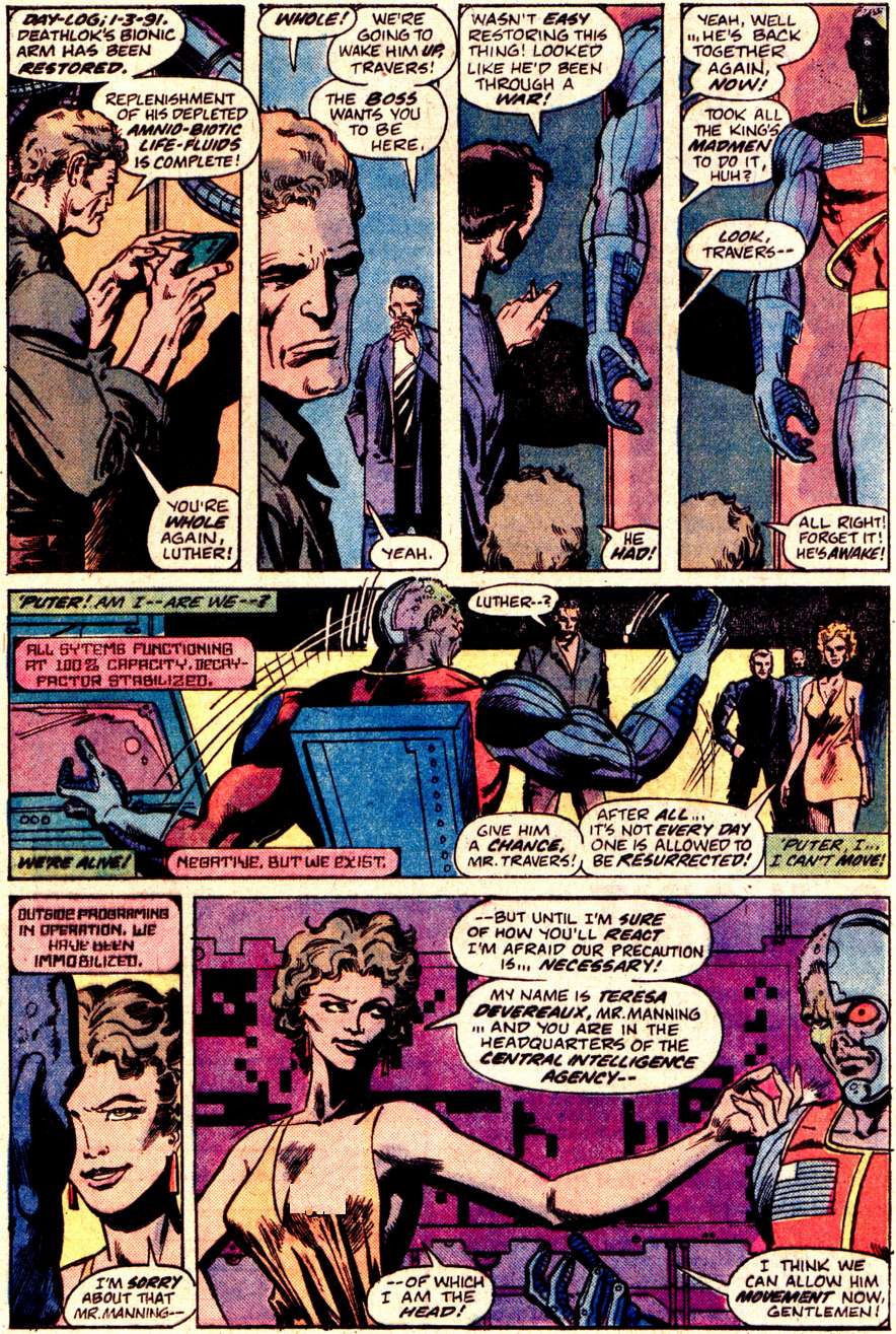 Read online Astonishing Tales (1970) comic -  Issue #34 - 7