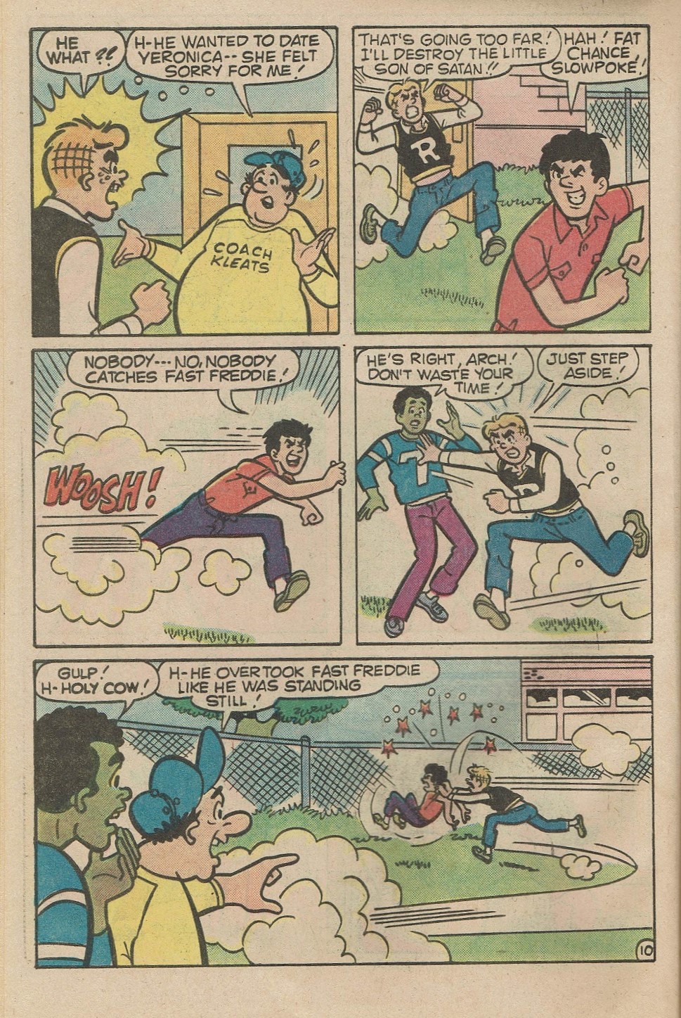 Read online Archie at Riverdale High (1972) comic -  Issue #93 - 32