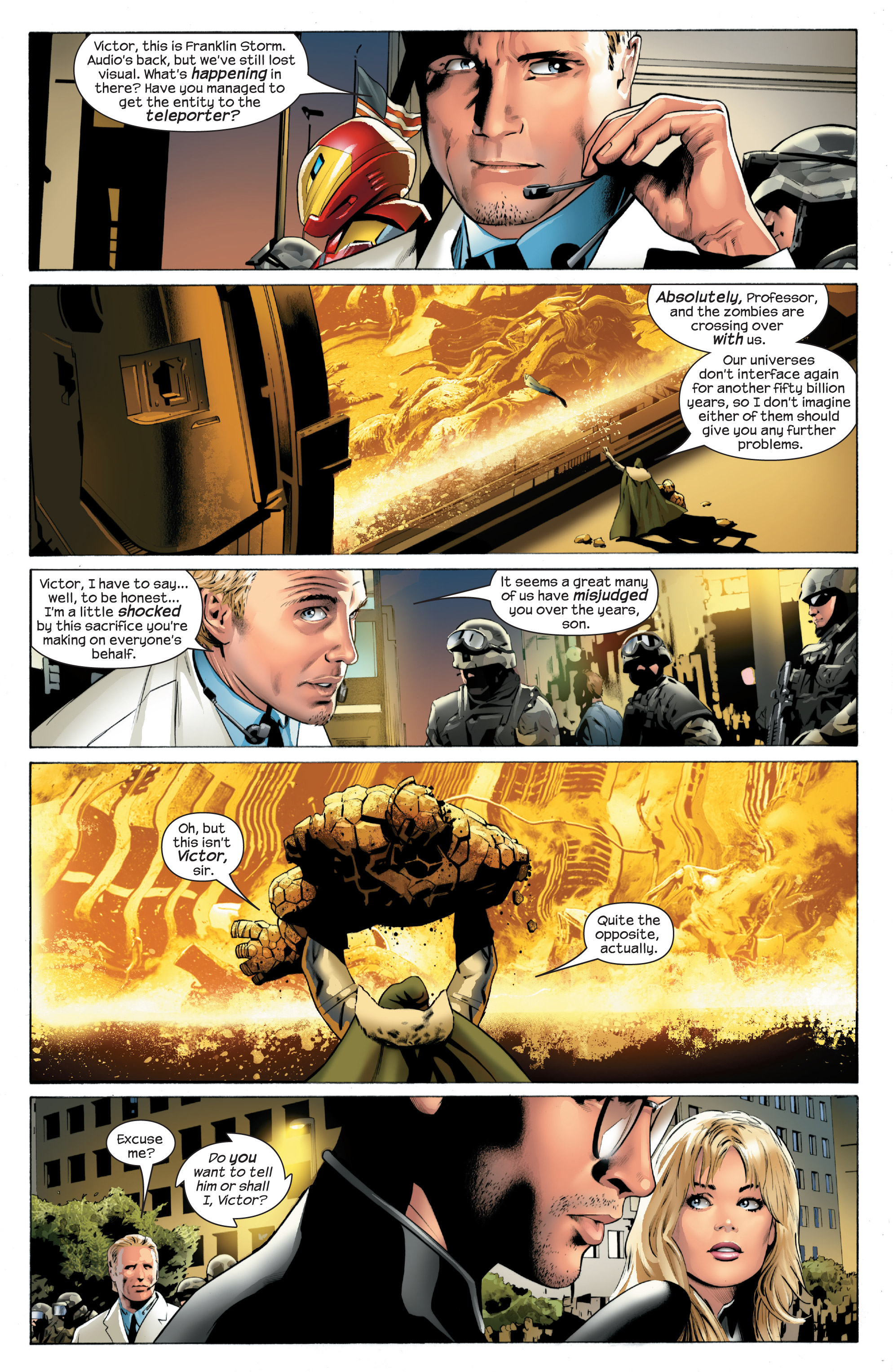 Read online Ultimate Fantastic Four (2004) comic -  Issue # _TPB Collection 3 (Part 3) - 78