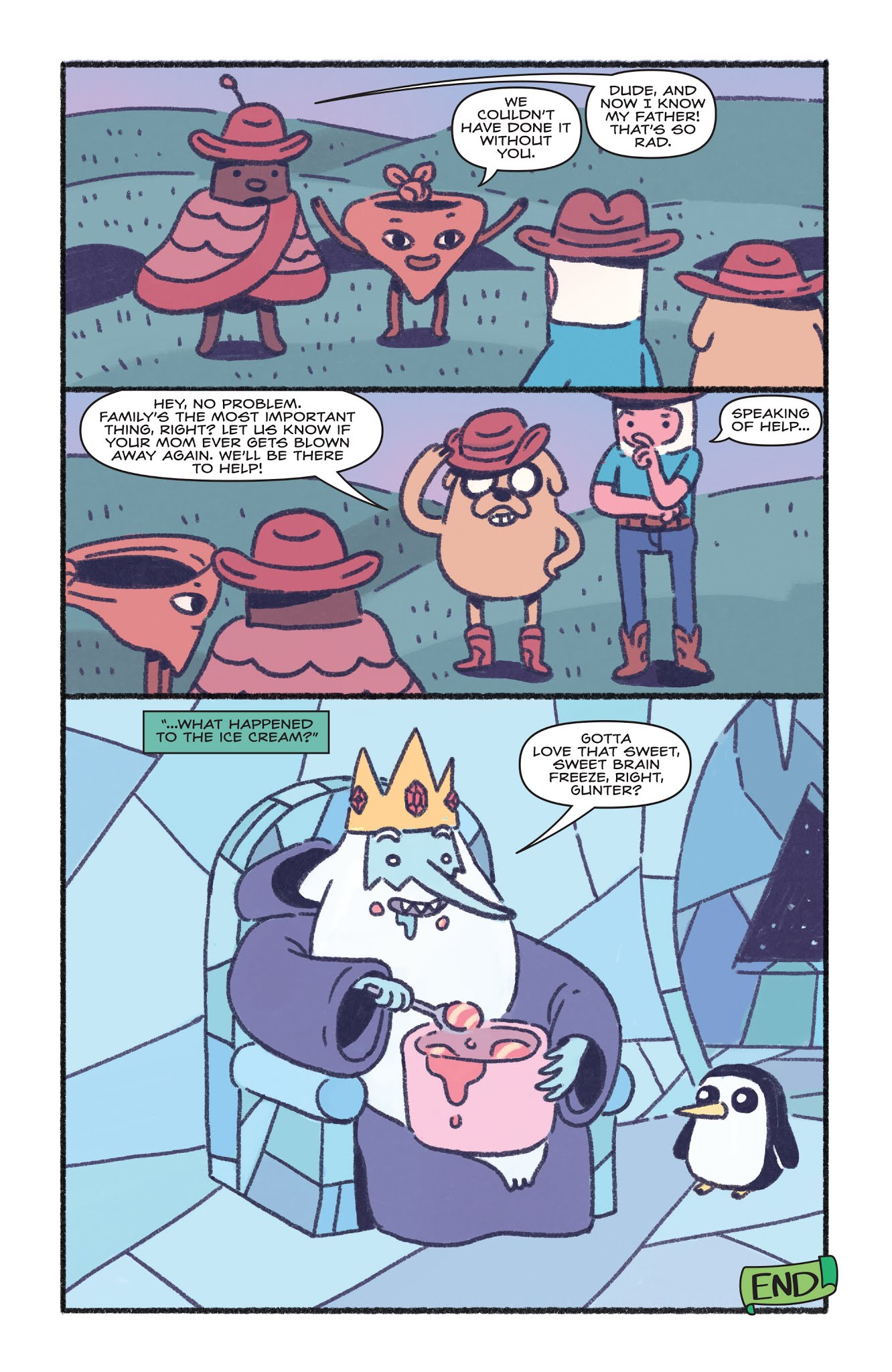 Read online Adventure Time Comics comic -  Issue #24 - 23