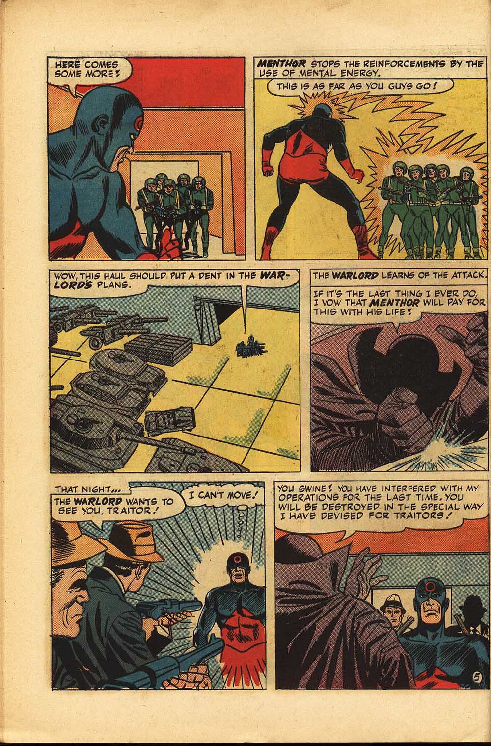 Read online T.H.U.N.D.E.R. Agents (1965) comic -  Issue #2 - 29