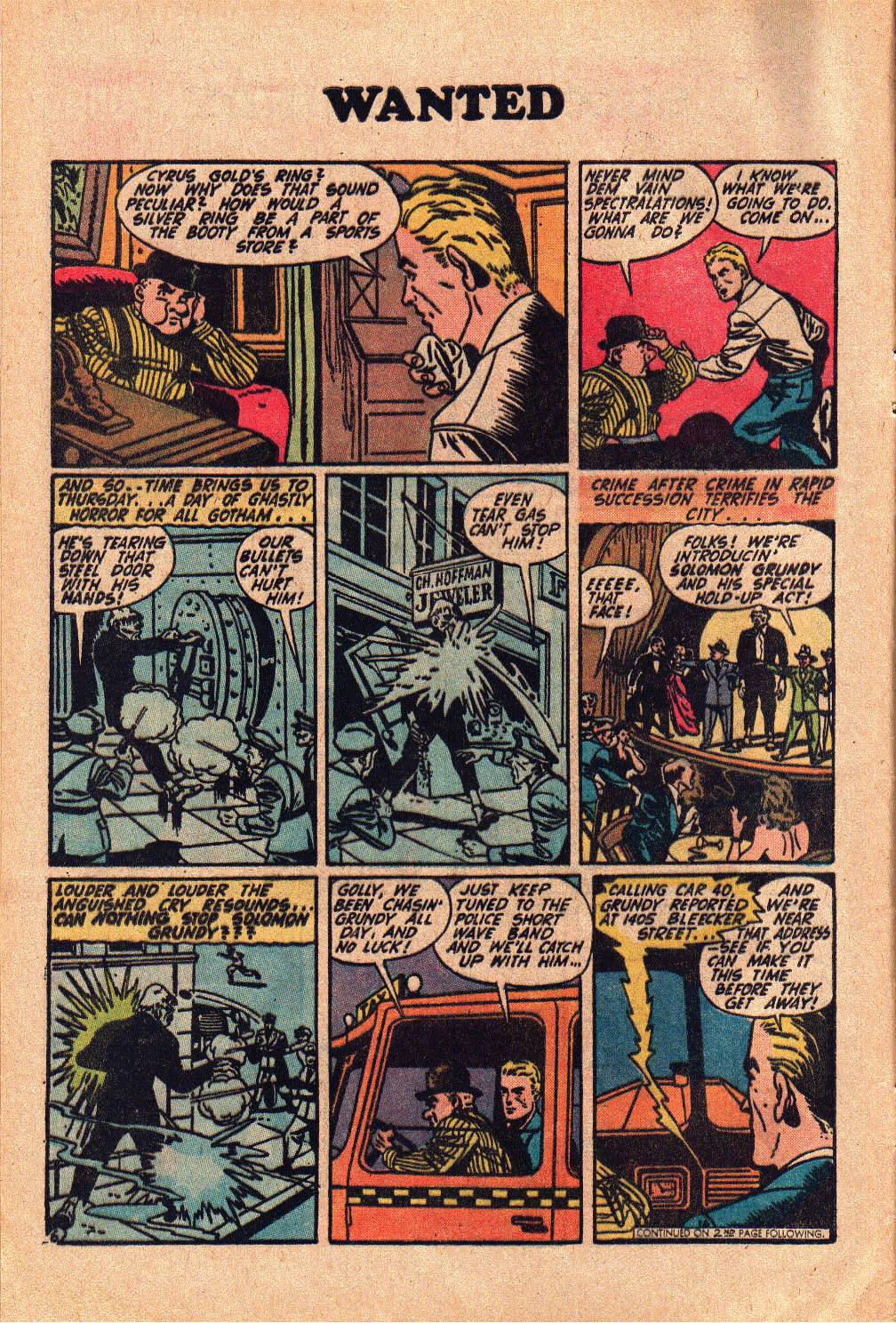 Read online Wanted, the World's Most Dangerous Villains comic -  Issue #4 - 8