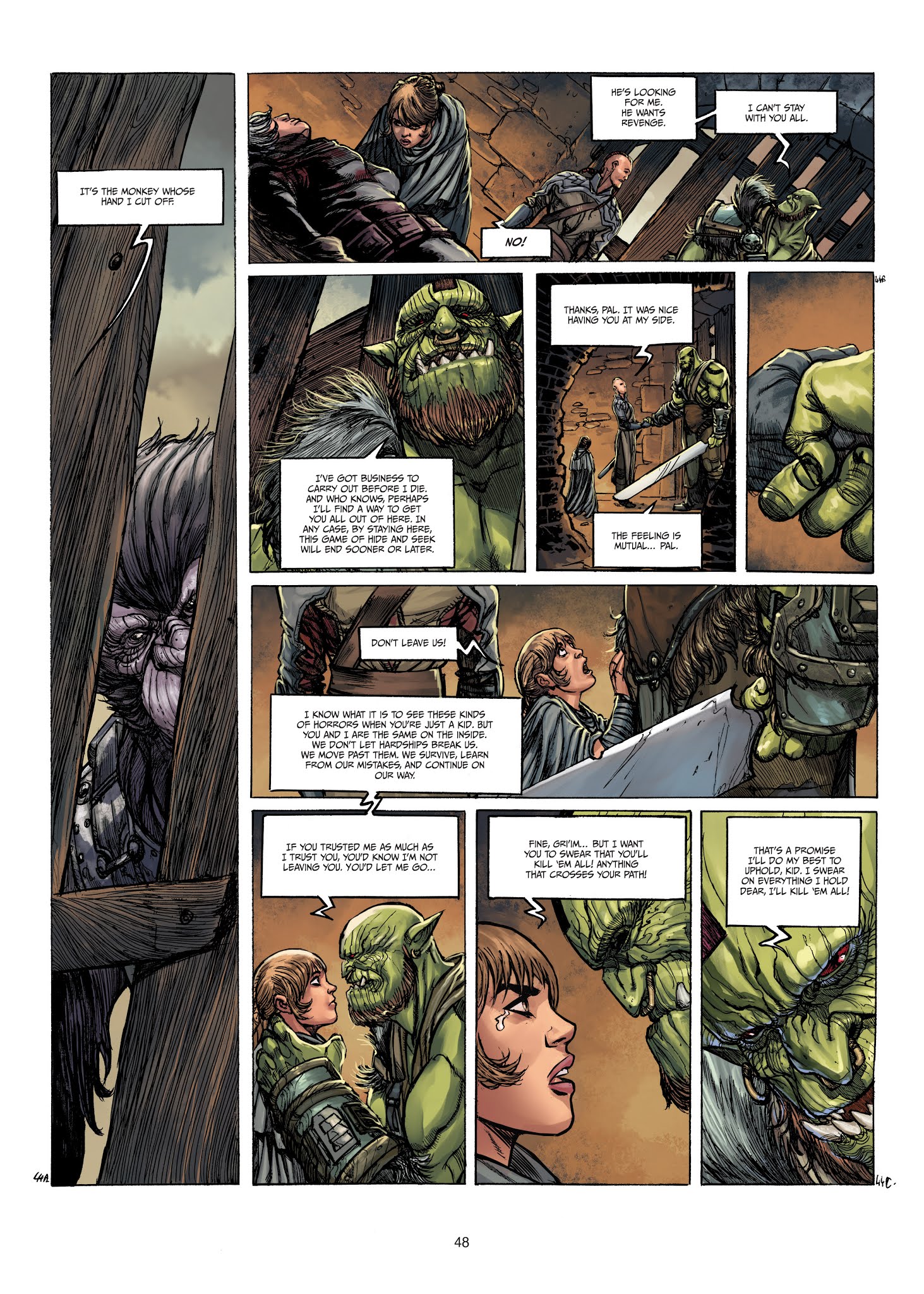 Read online Orcs & Goblins comic -  Issue #3 - 47