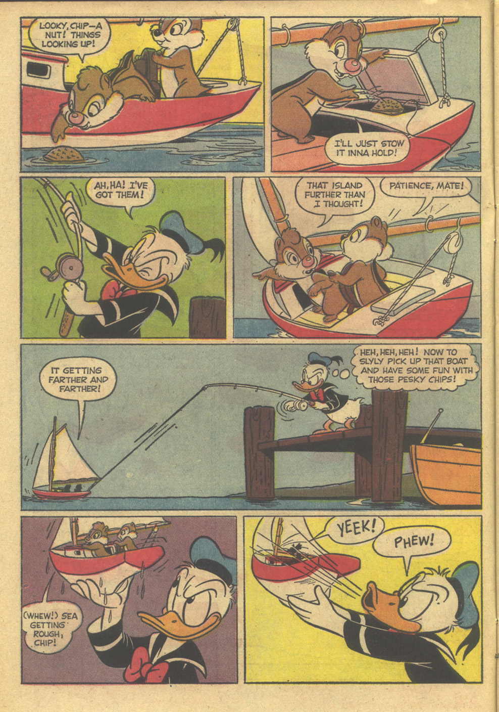 Read online Walt Disney Chip 'n' Dale comic -  Issue #7 - 6