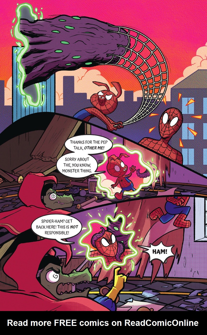 Read online Spider-Ham: Great Power, No Responsibility comic -  Issue # TPB - 50