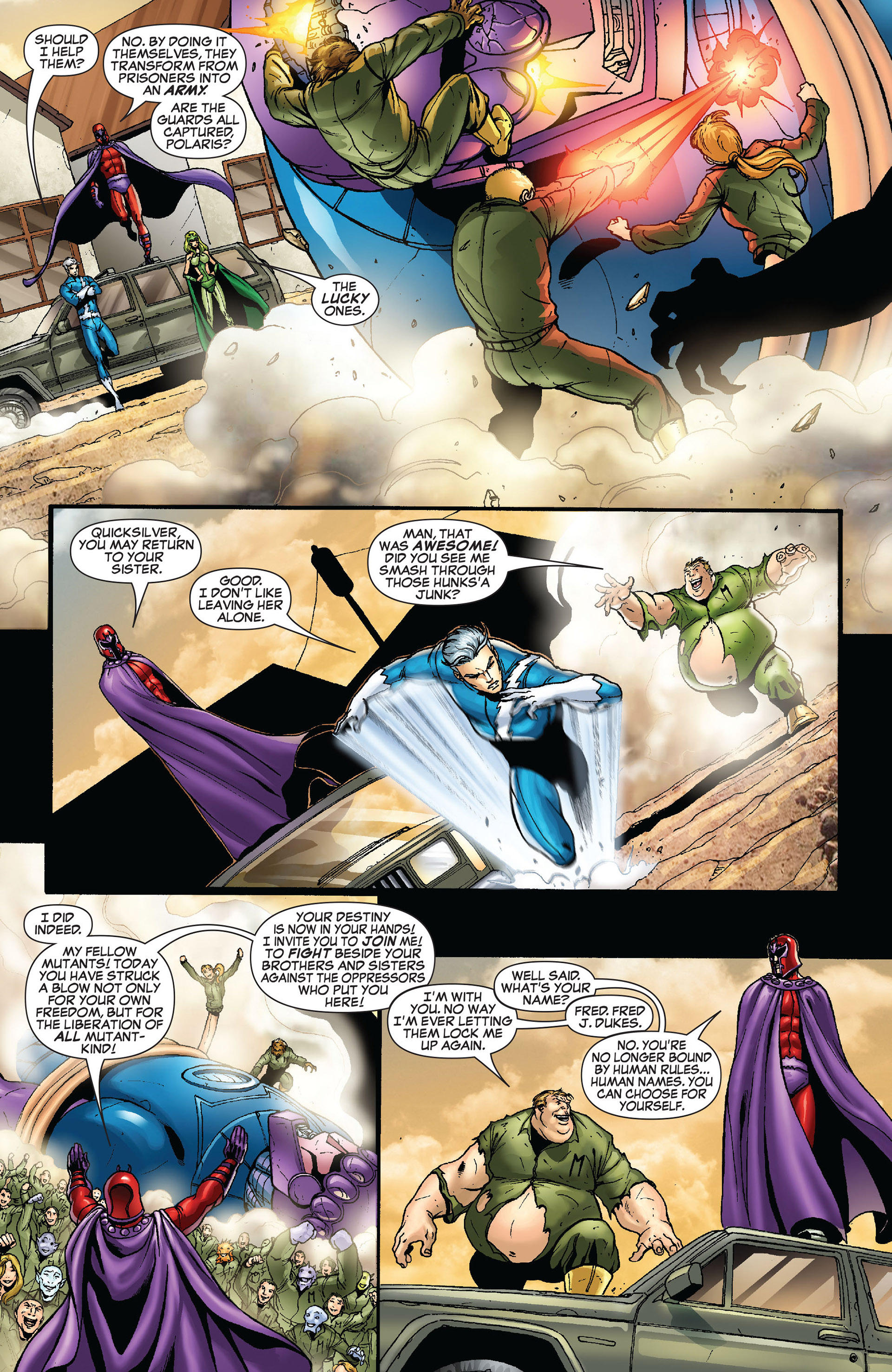 Read online Civil War: House Of M comic -  Issue #2 - 9