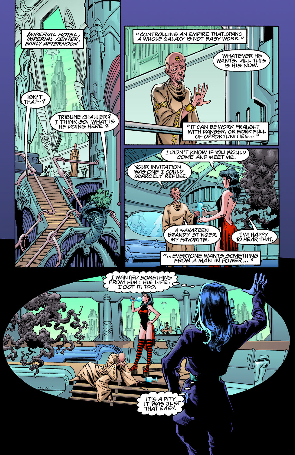 Read online Star Wars: X-Wing Rogue Squadron comic -  Issue #35 - 8