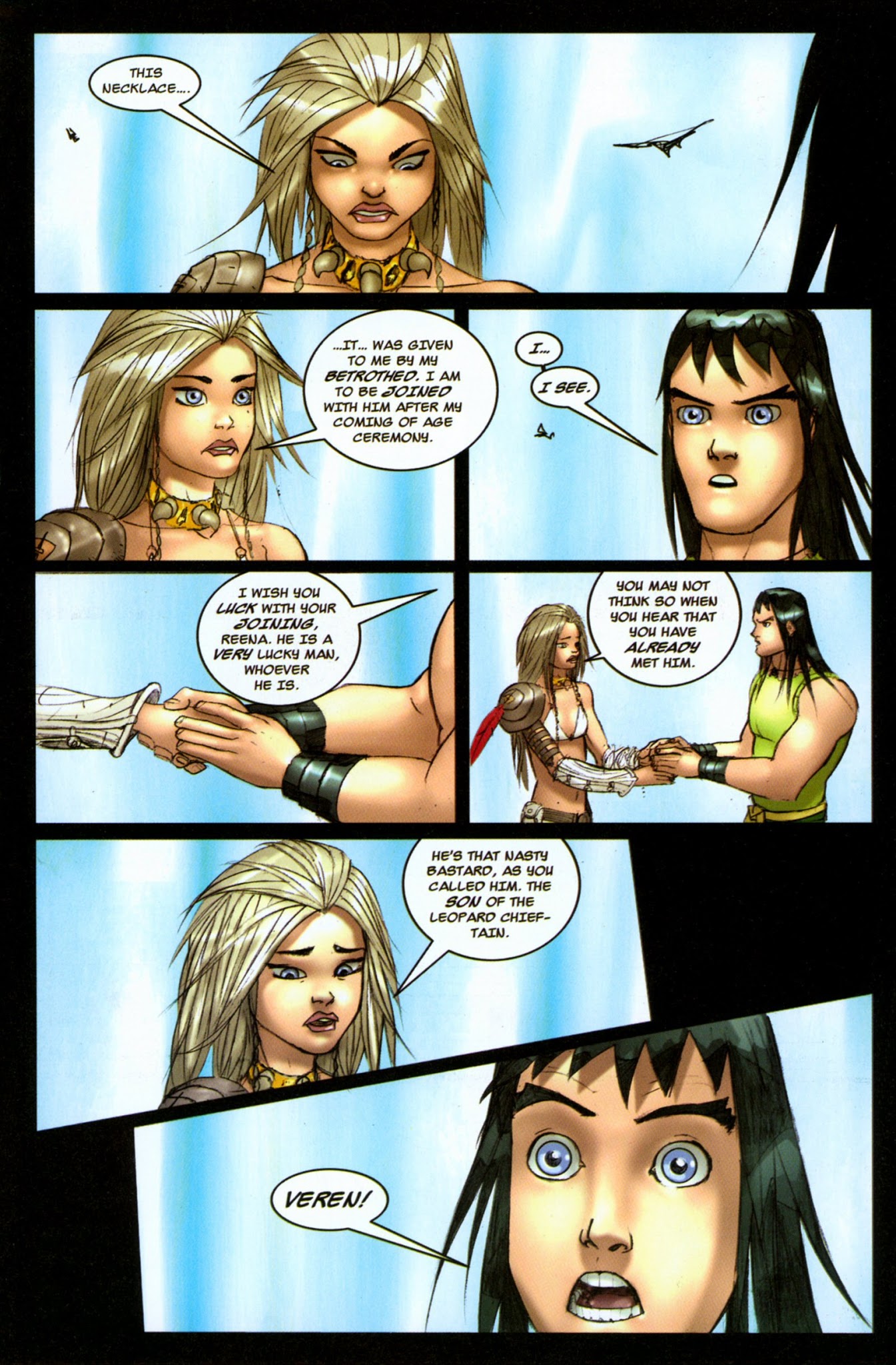Read online The Lexian Chronicles: Full Circle comic -  Issue # TPB 2 - 17