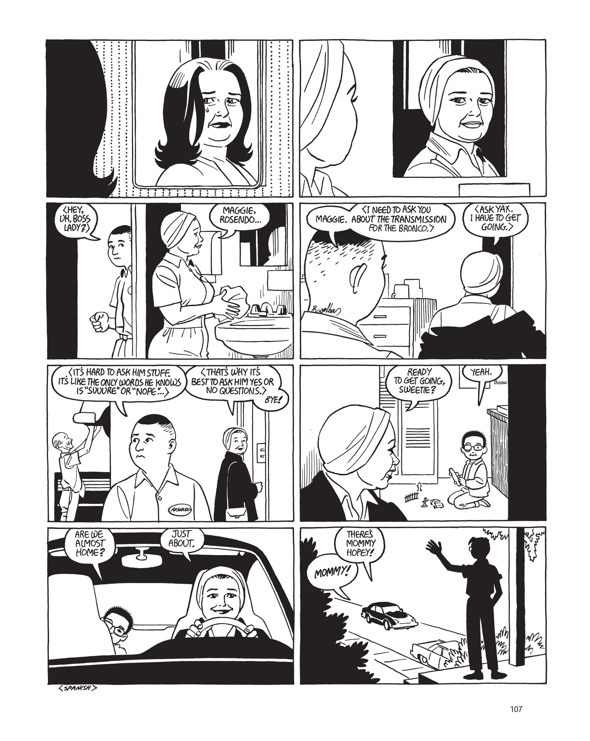 Read online The Love Bunglers comic -  Issue # TPB - 108