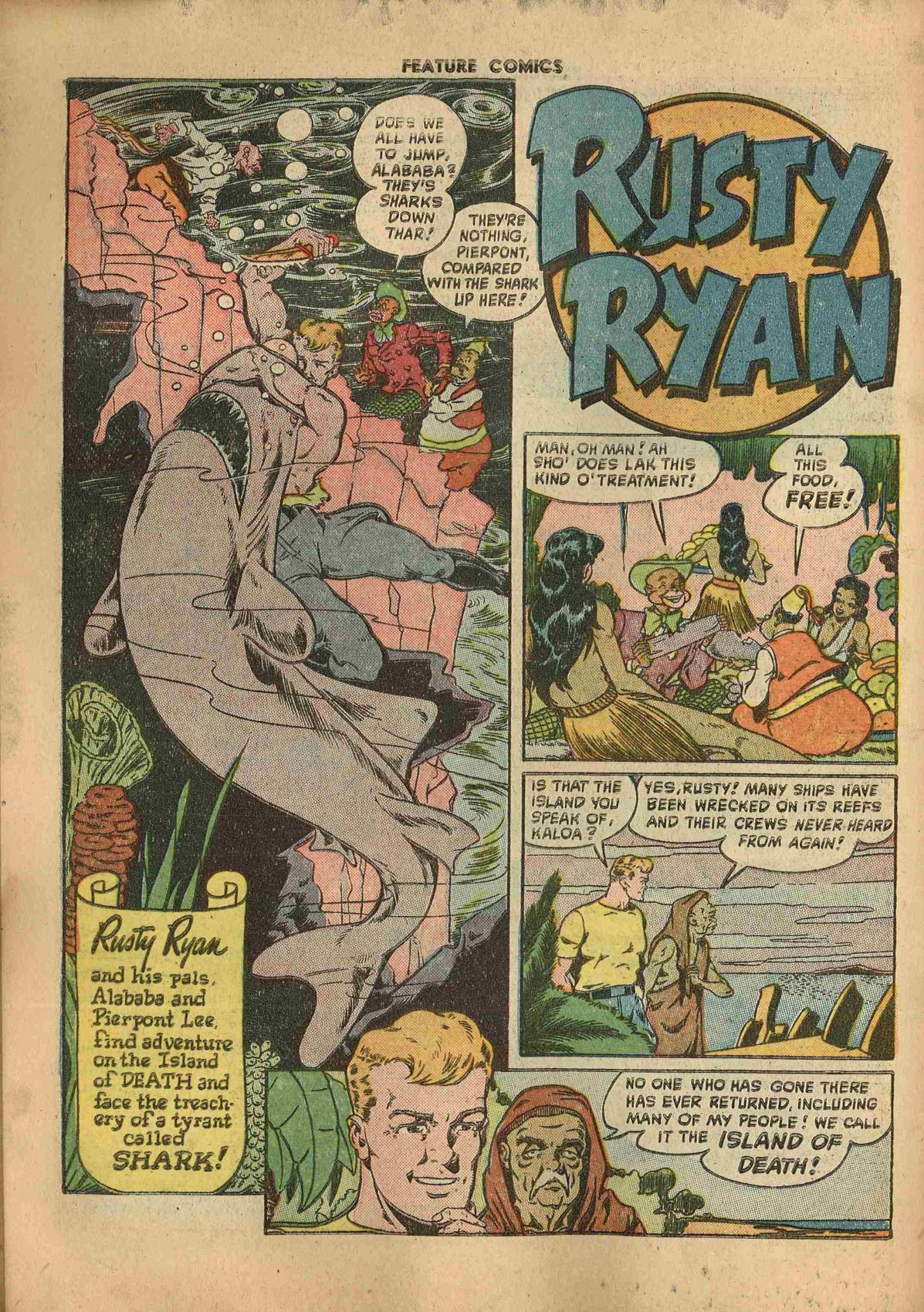 Read online Feature Comics comic -  Issue #124 - 40