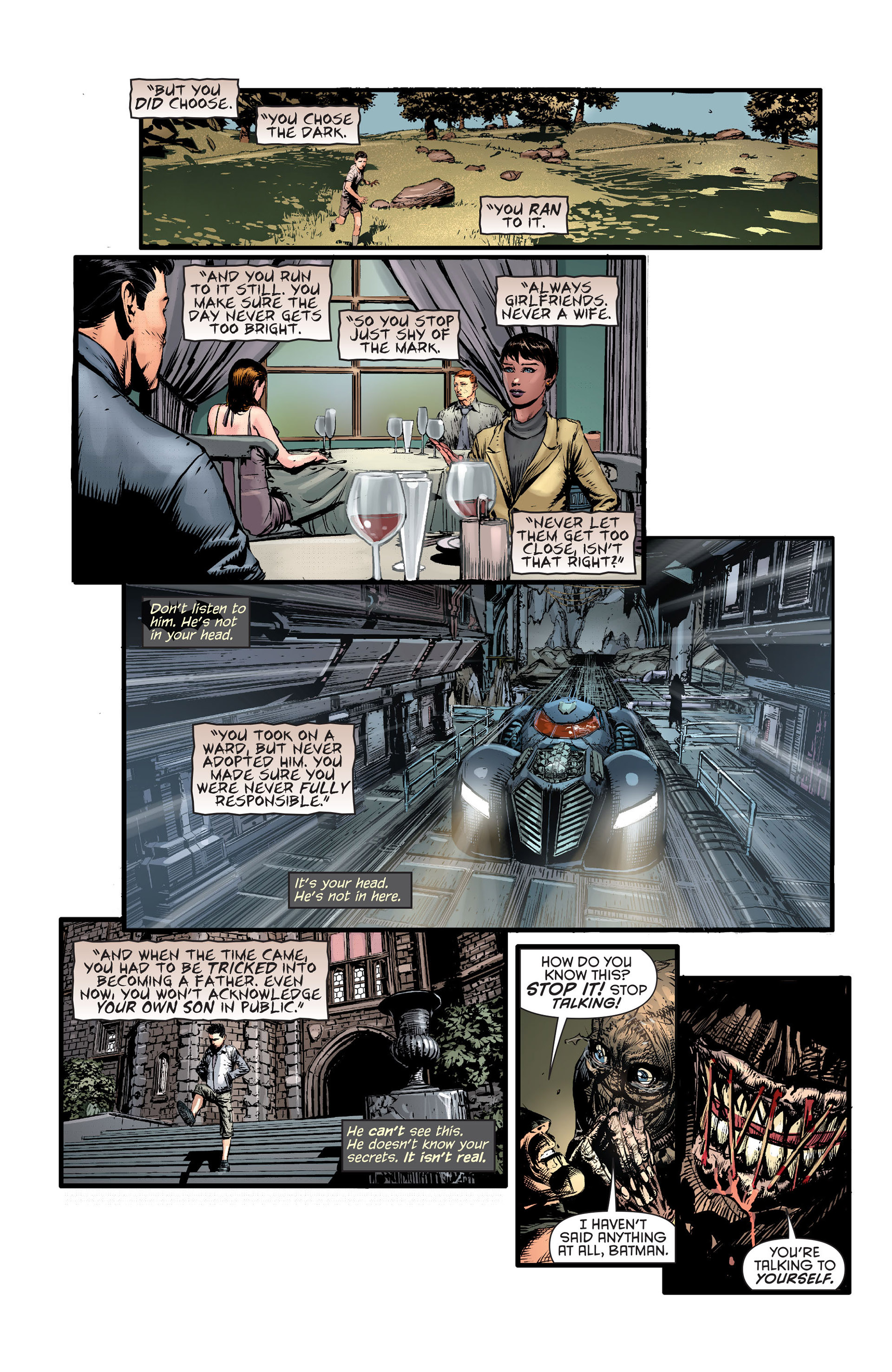 Read online Batman: The Dark Knight [II] (2011) comic -  Issue #13 - 13