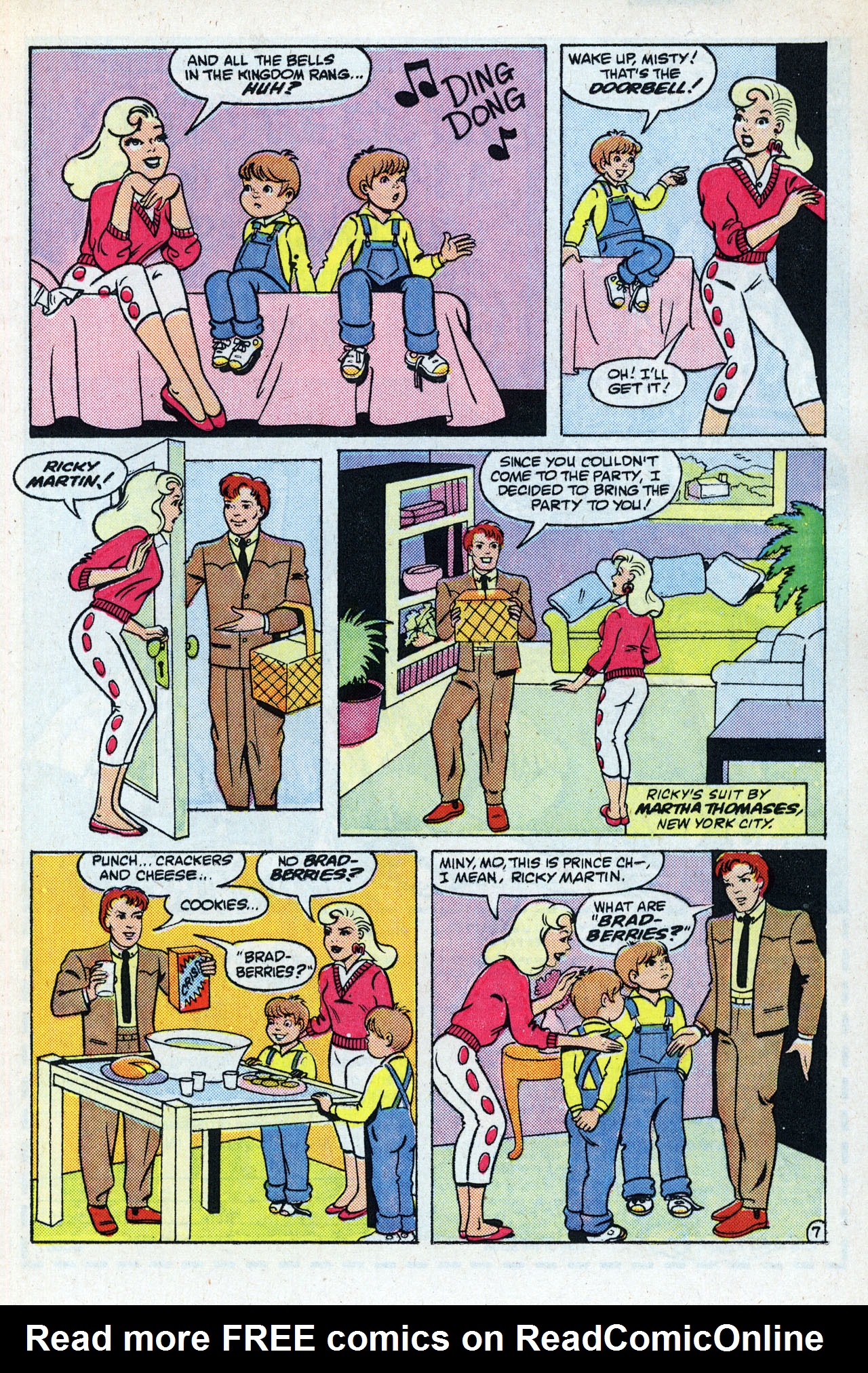 Read online Misty (1985) comic -  Issue #4 - 11