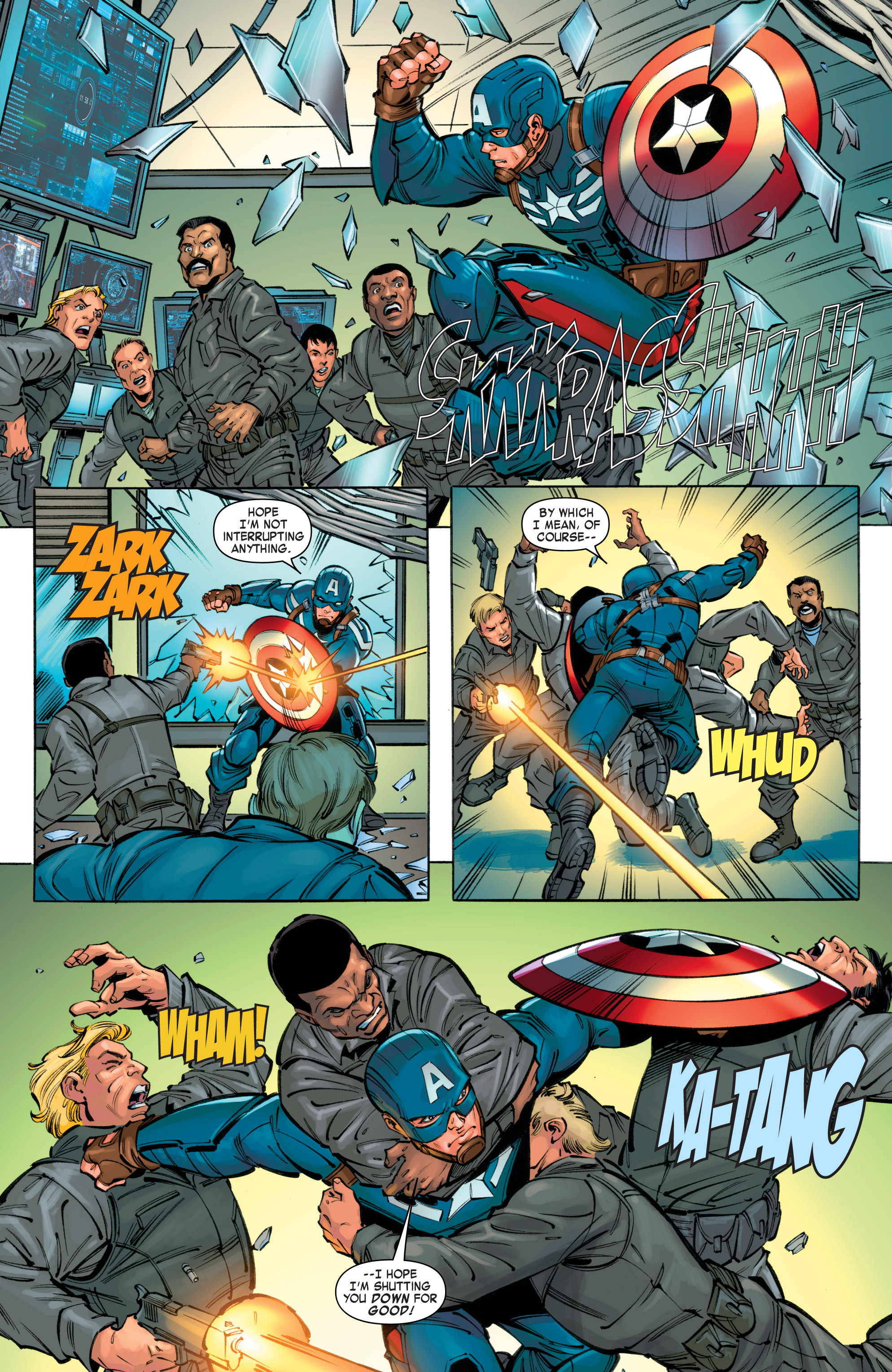 Read online Captain America: Homecoming comic -  Issue # Full - 14