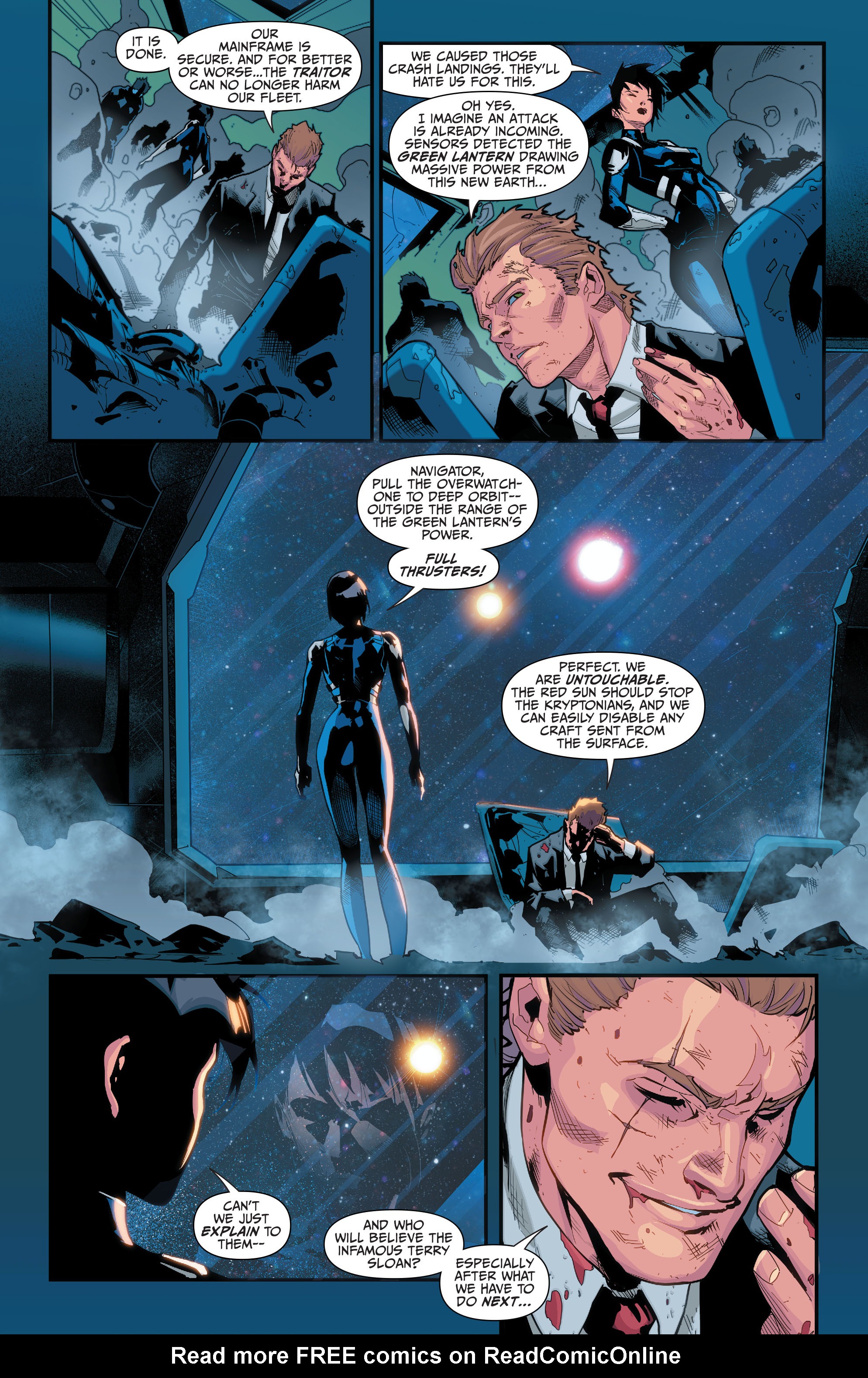 Read online Earth 2: Society comic -  Issue #2 - 13