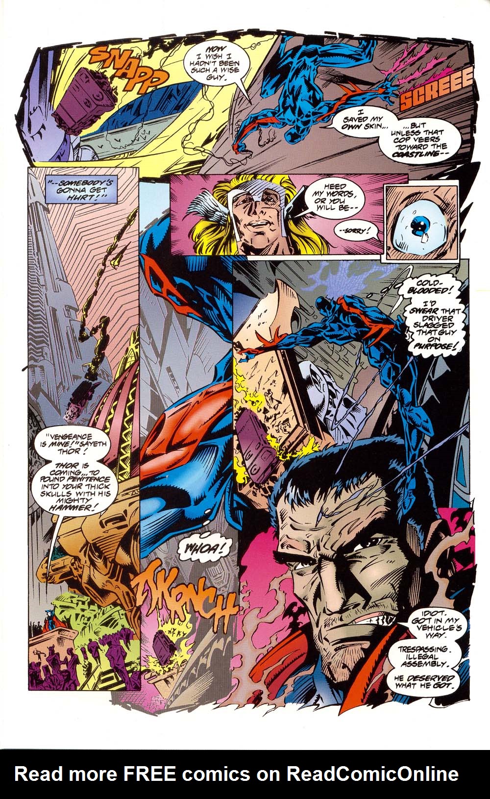 Read online 2099 A.D. comic -  Issue # Full - 16