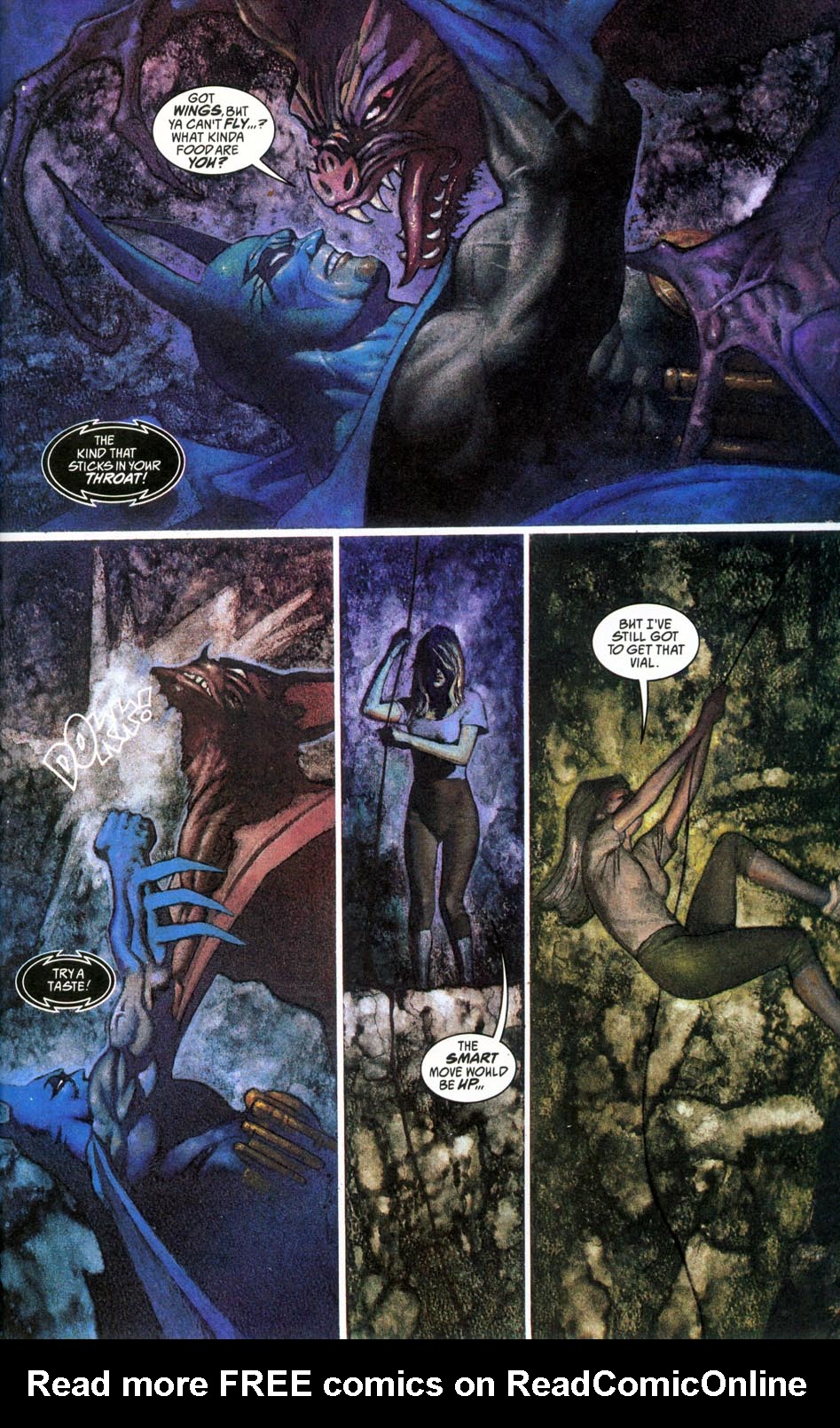 Read online Batman: Manbat comic -  Issue #2 - 44