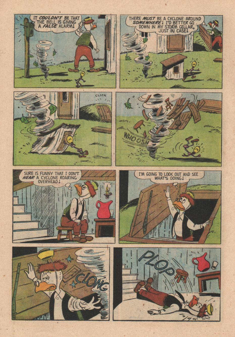 Read online Uncle Scrooge (1953) comic -  Issue #24 - 24