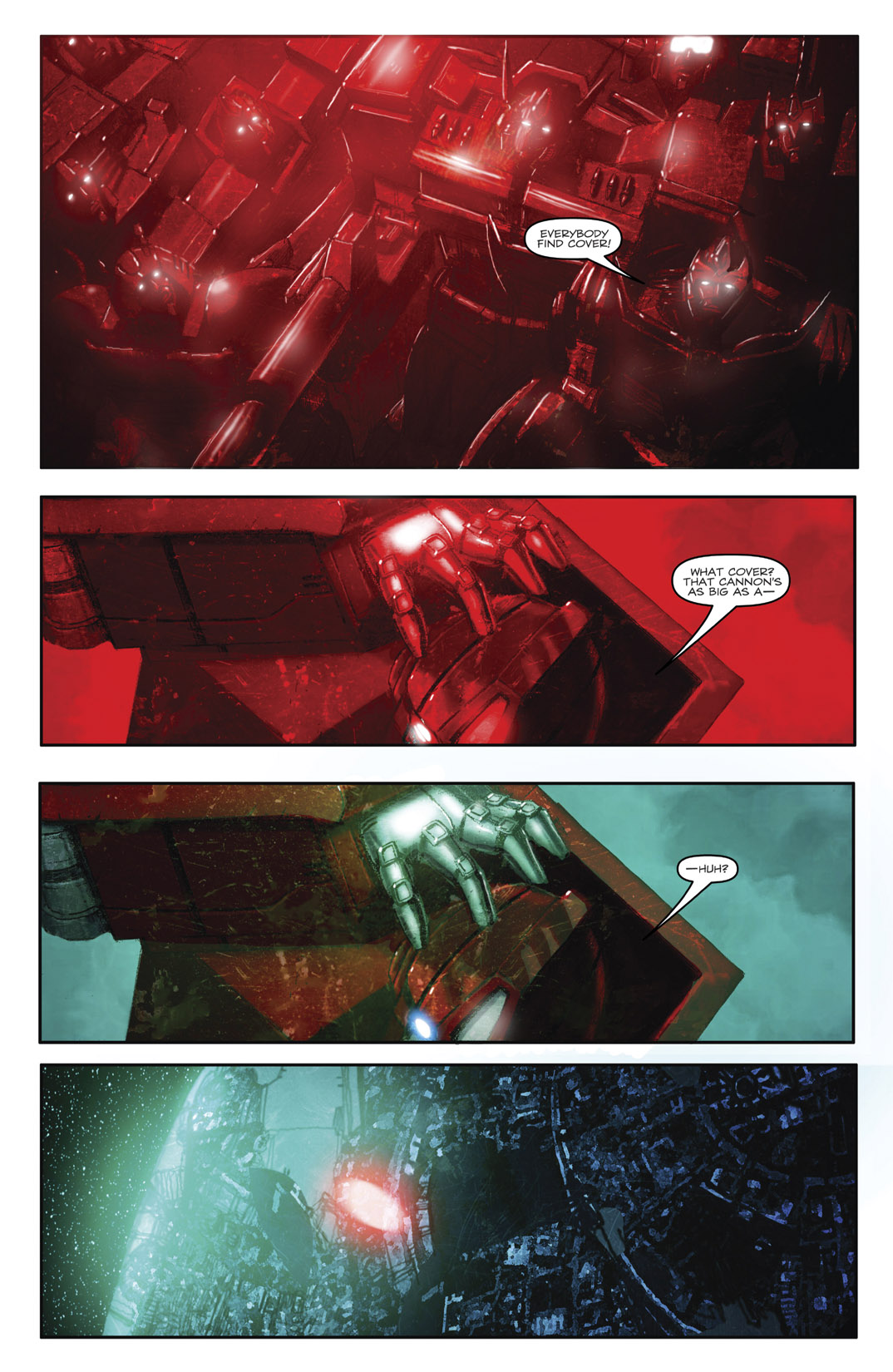 Read online The Transformers (2009) comic -  Issue #26 - 5