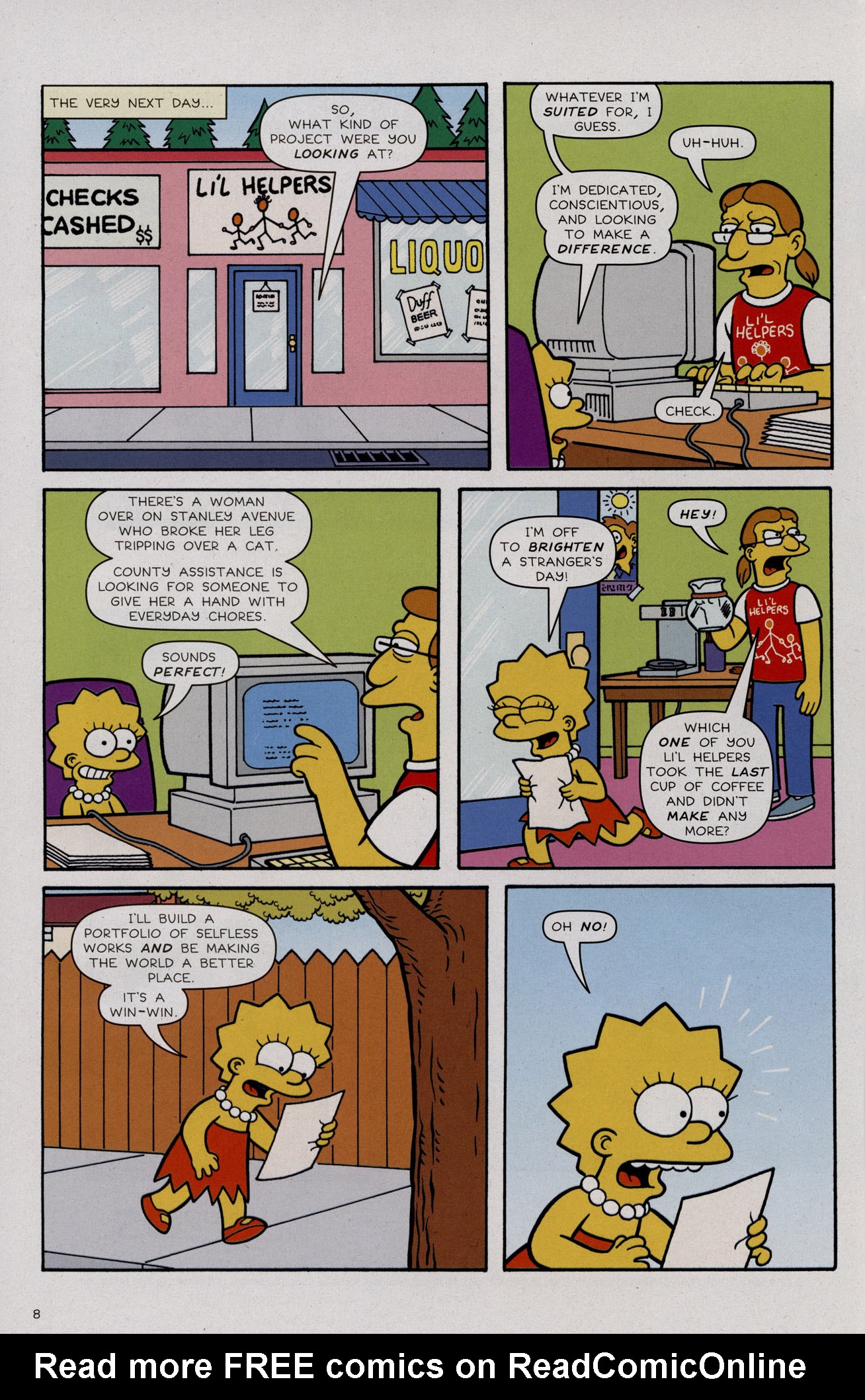 Read online Simpsons Comics comic -  Issue #176 - 9