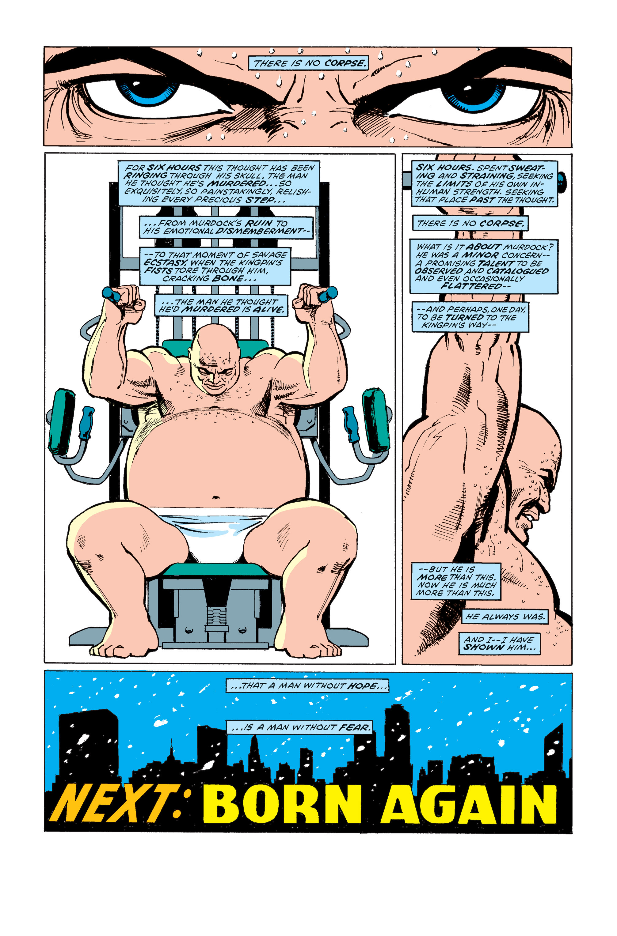 Read online Daredevil: Born Again comic -  Issue # Full - 98