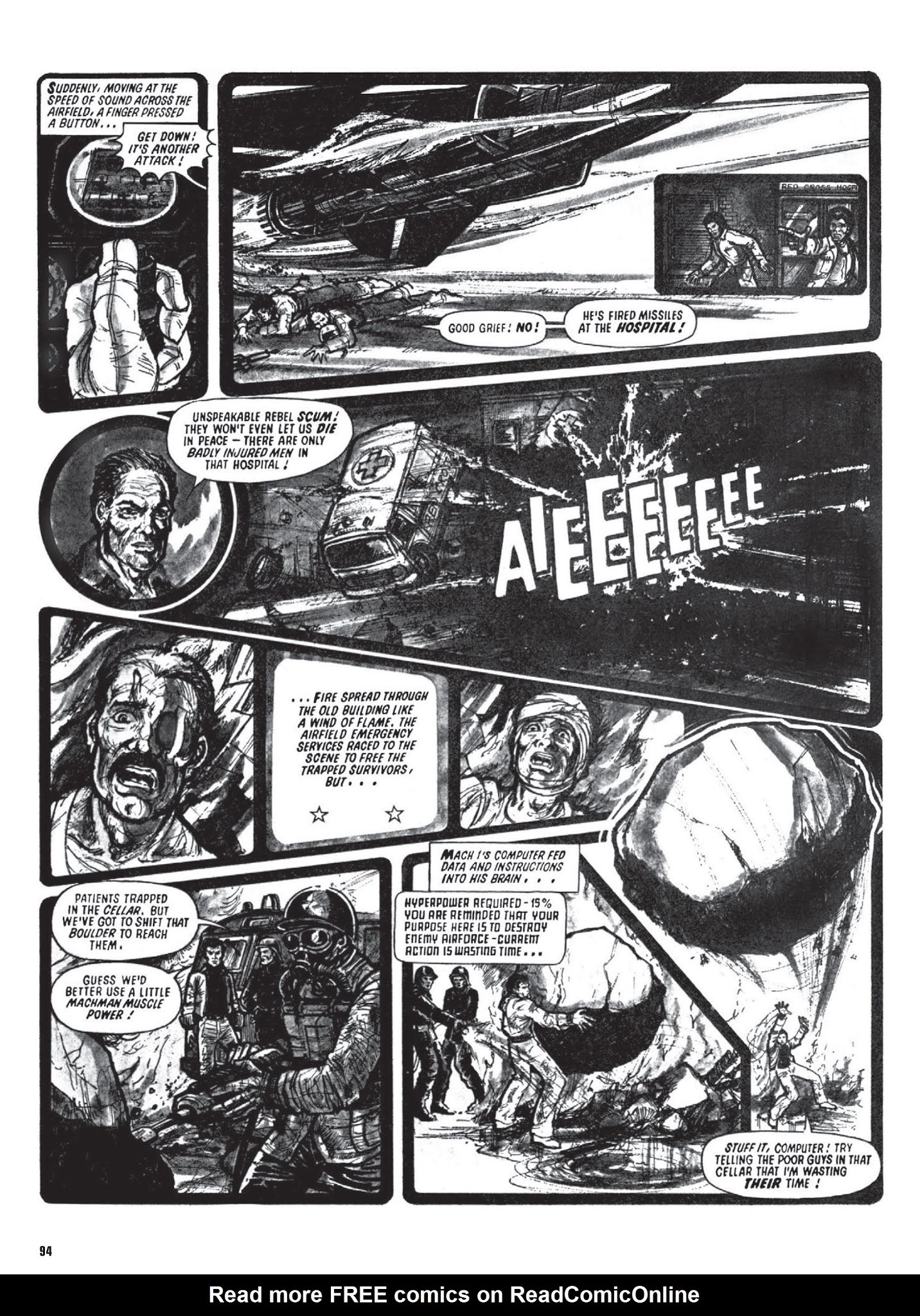 Read online M.A.C.H. 1 comic -  Issue # TPB (Part 1) - 95