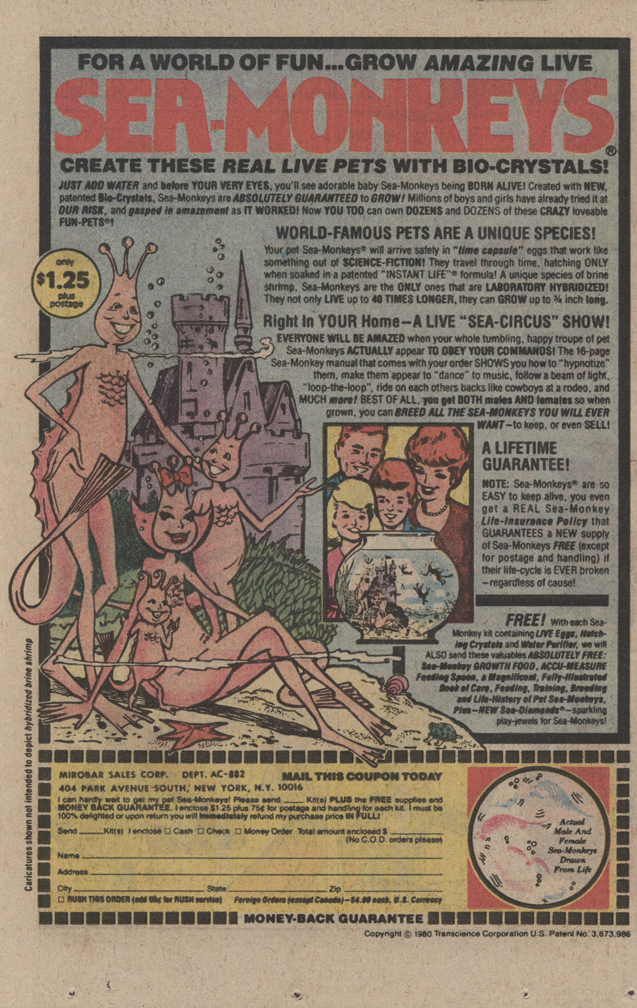 Read online Archie's Joke Book Magazine comic -  Issue #287 - 19