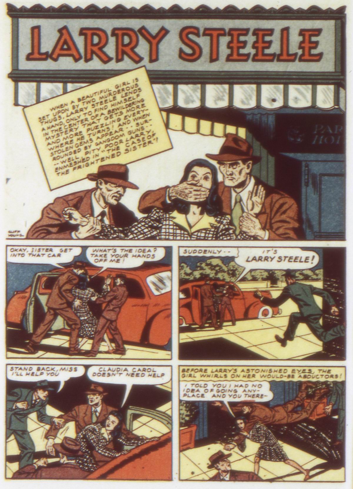 Detective Comics (1937) 58 Page 23