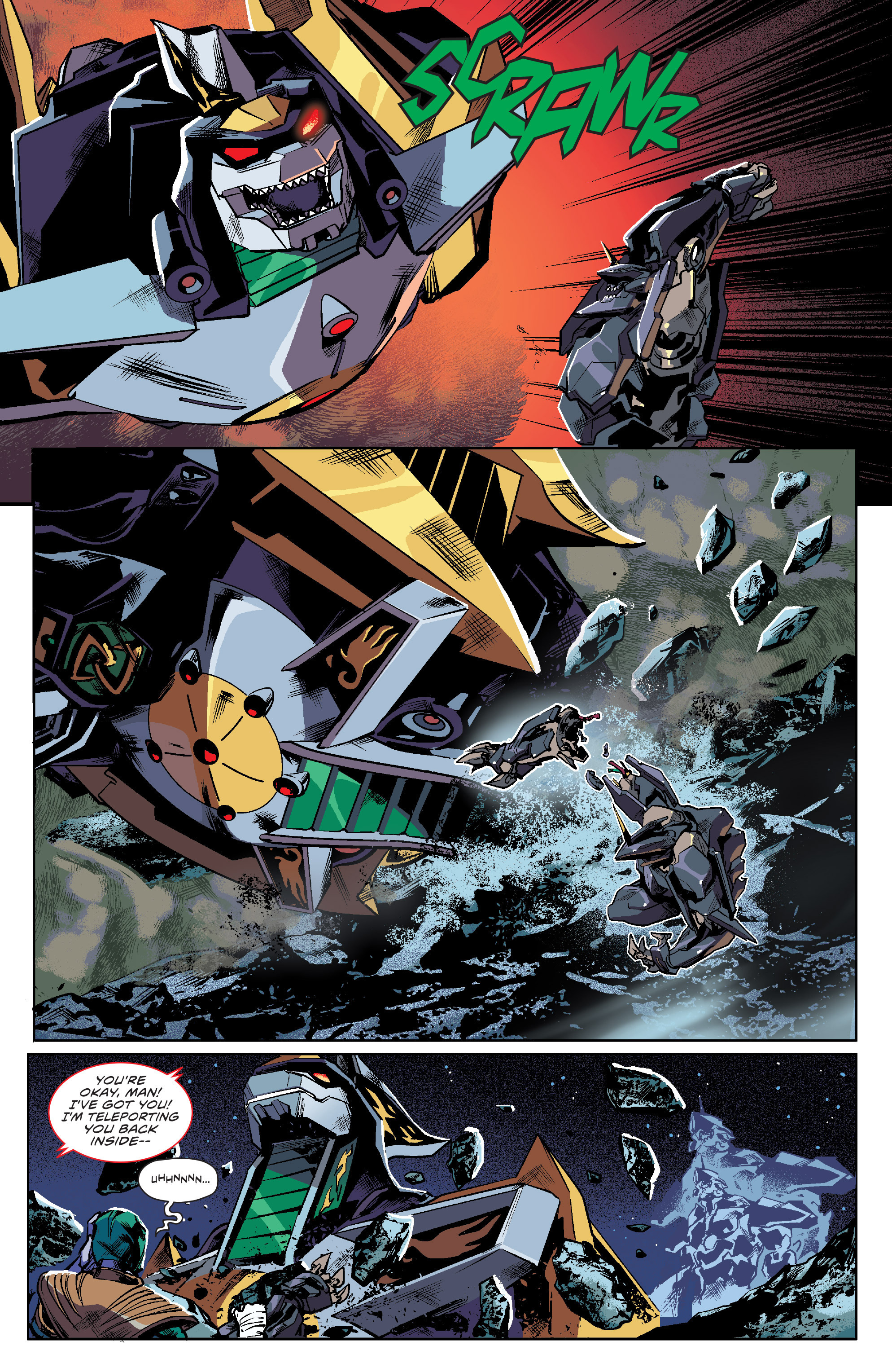 Read online Mighty Morphin Power Rangers comic -  Issue #8 - 10