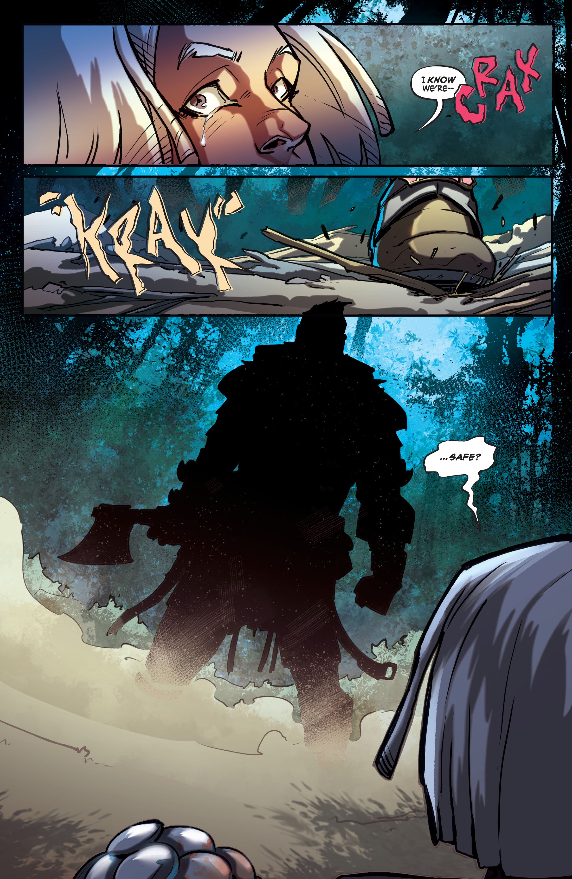Read online Red Sonja (2021) comic -  Issue #2 - 9