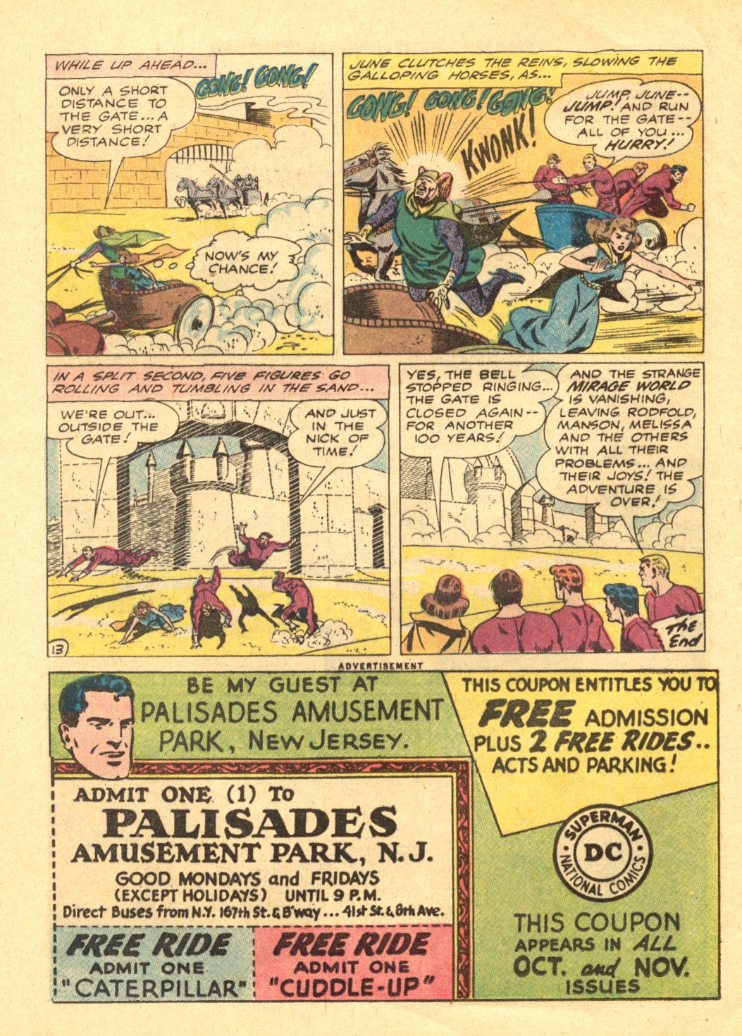 Read online Challengers of the Unknown (1958) comic -  Issue #16 - 32