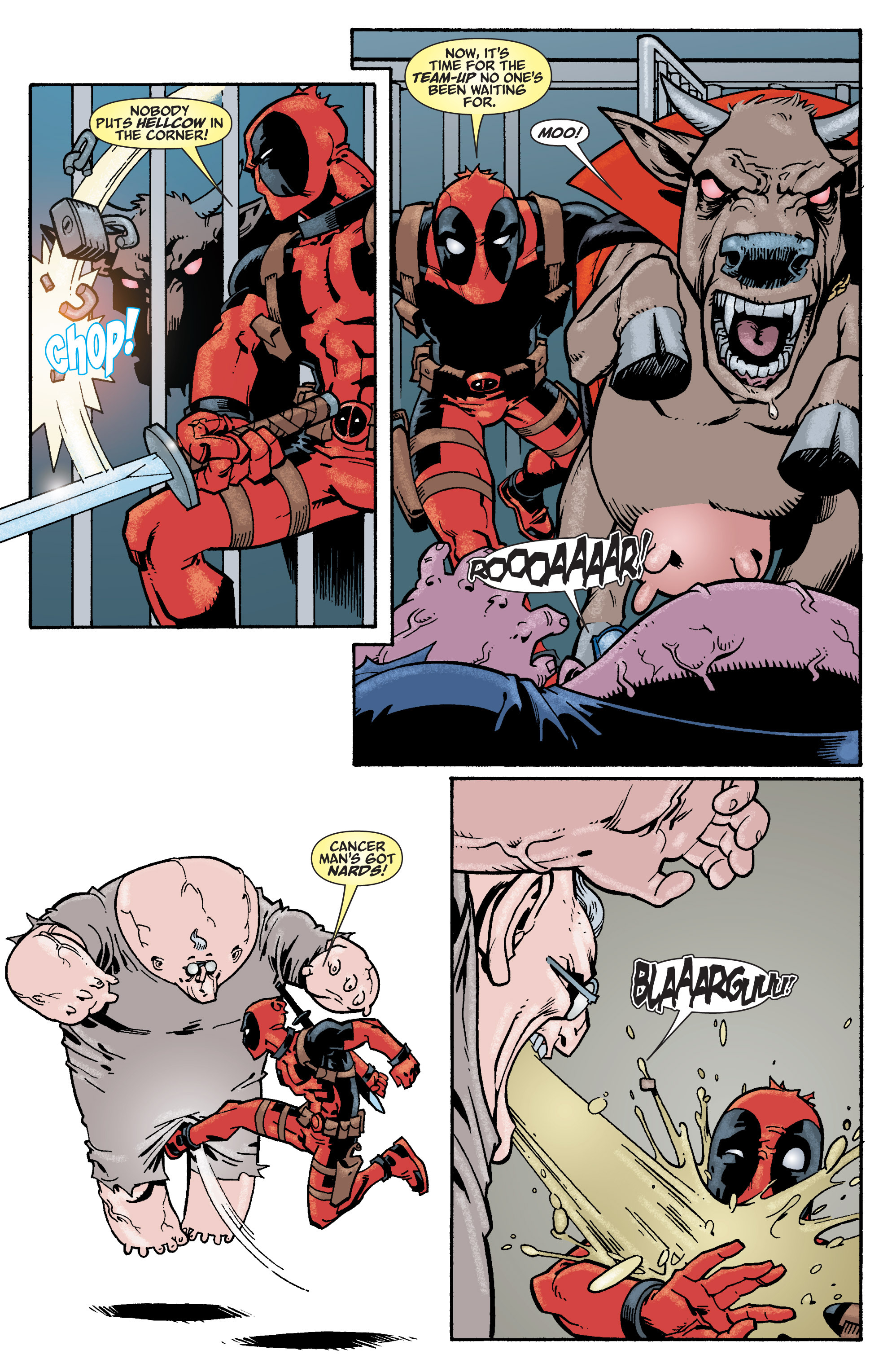 Read online Deadpool Classic comic -  Issue # TPB 13 (Part 4) - 100