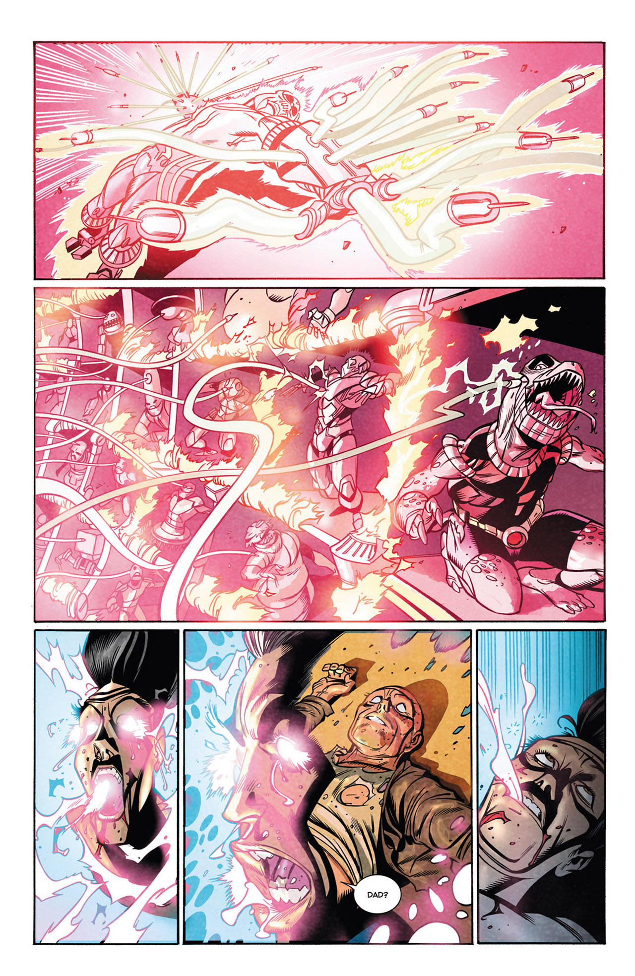 Read online X-Men: Legacy comic -  Issue #1 - 18