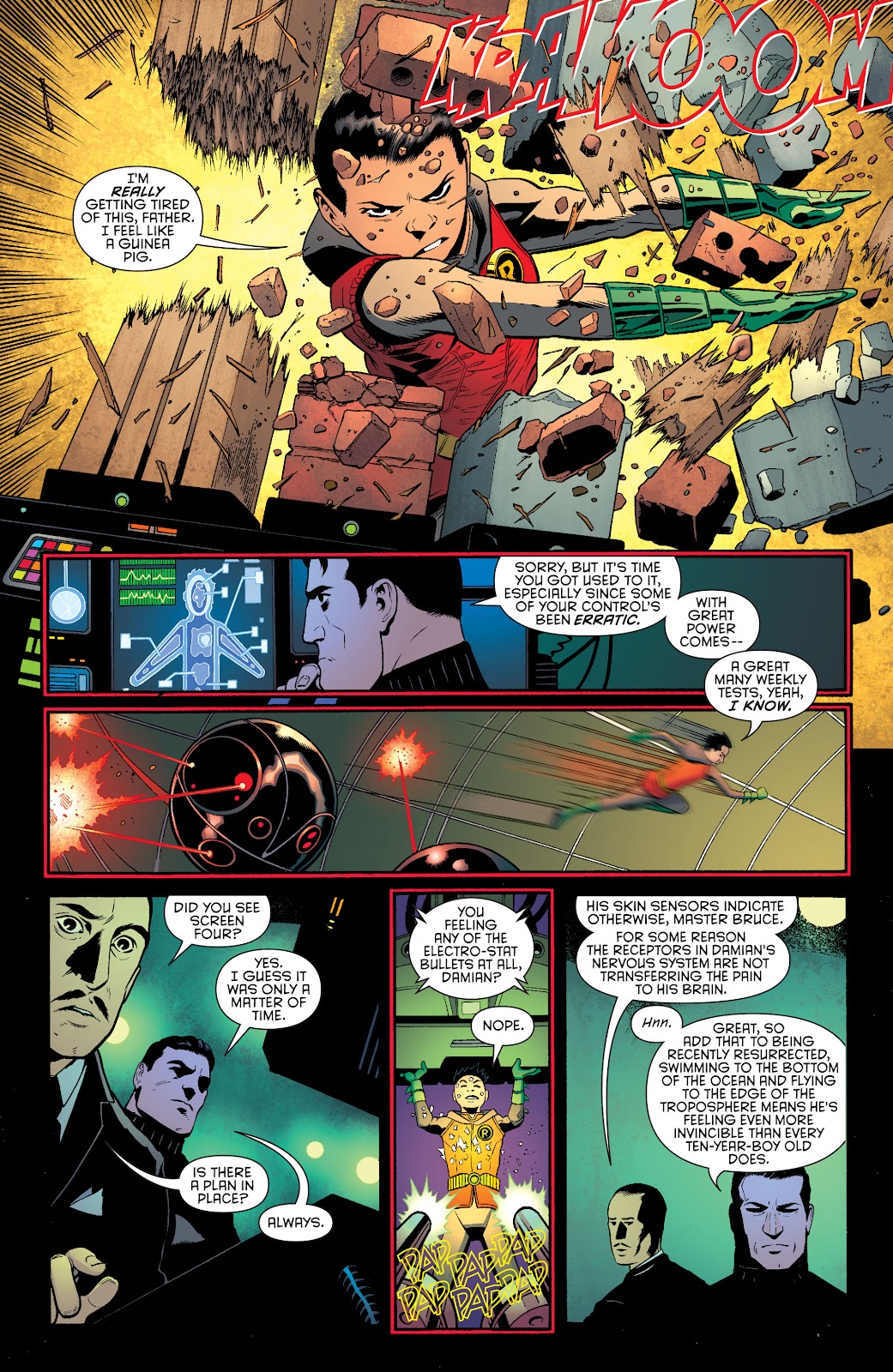 Batman and Robin (2011) issue 39 - Page 11