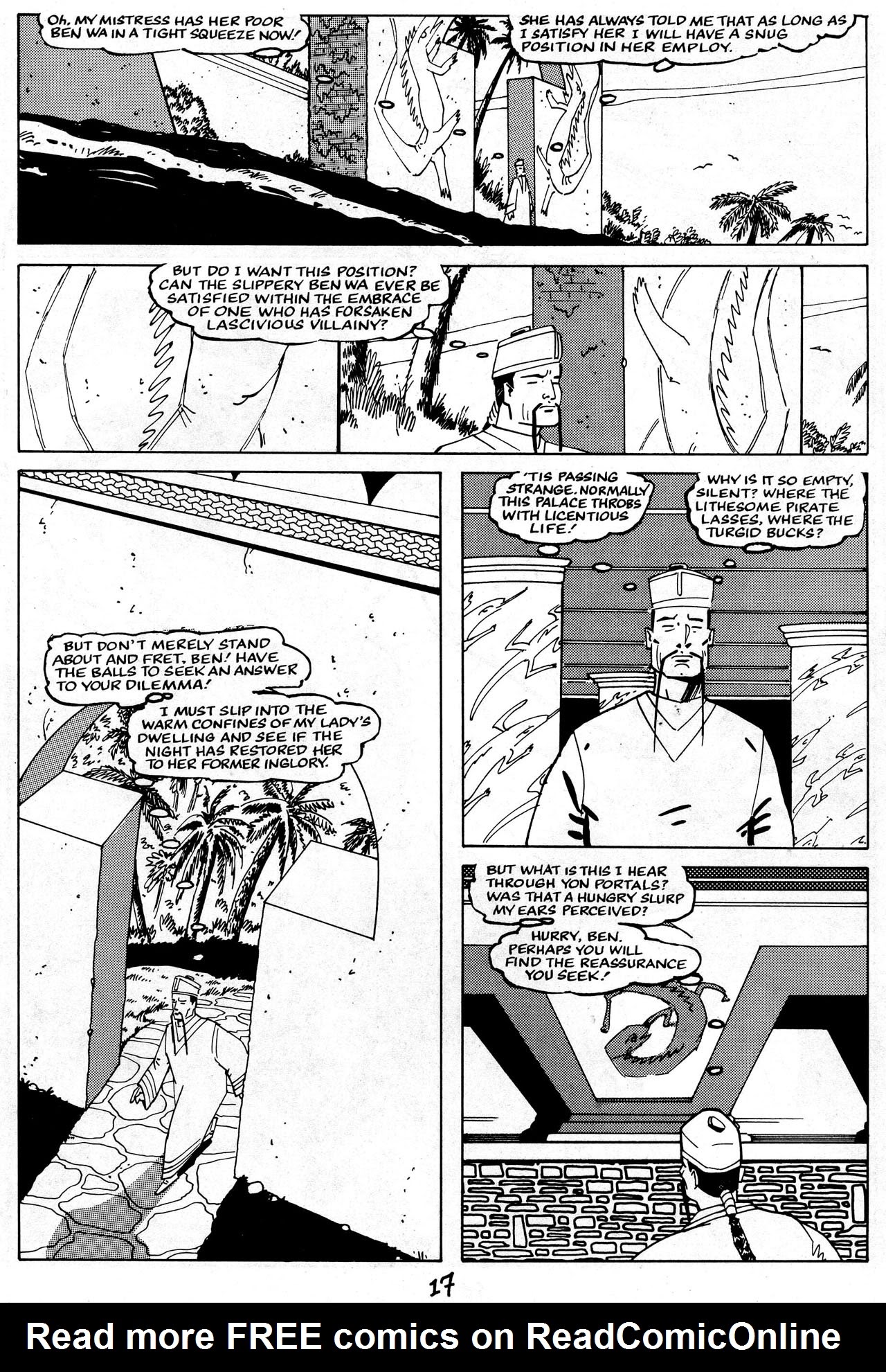 Read online Lizard Lady comic -  Issue #1 - 19