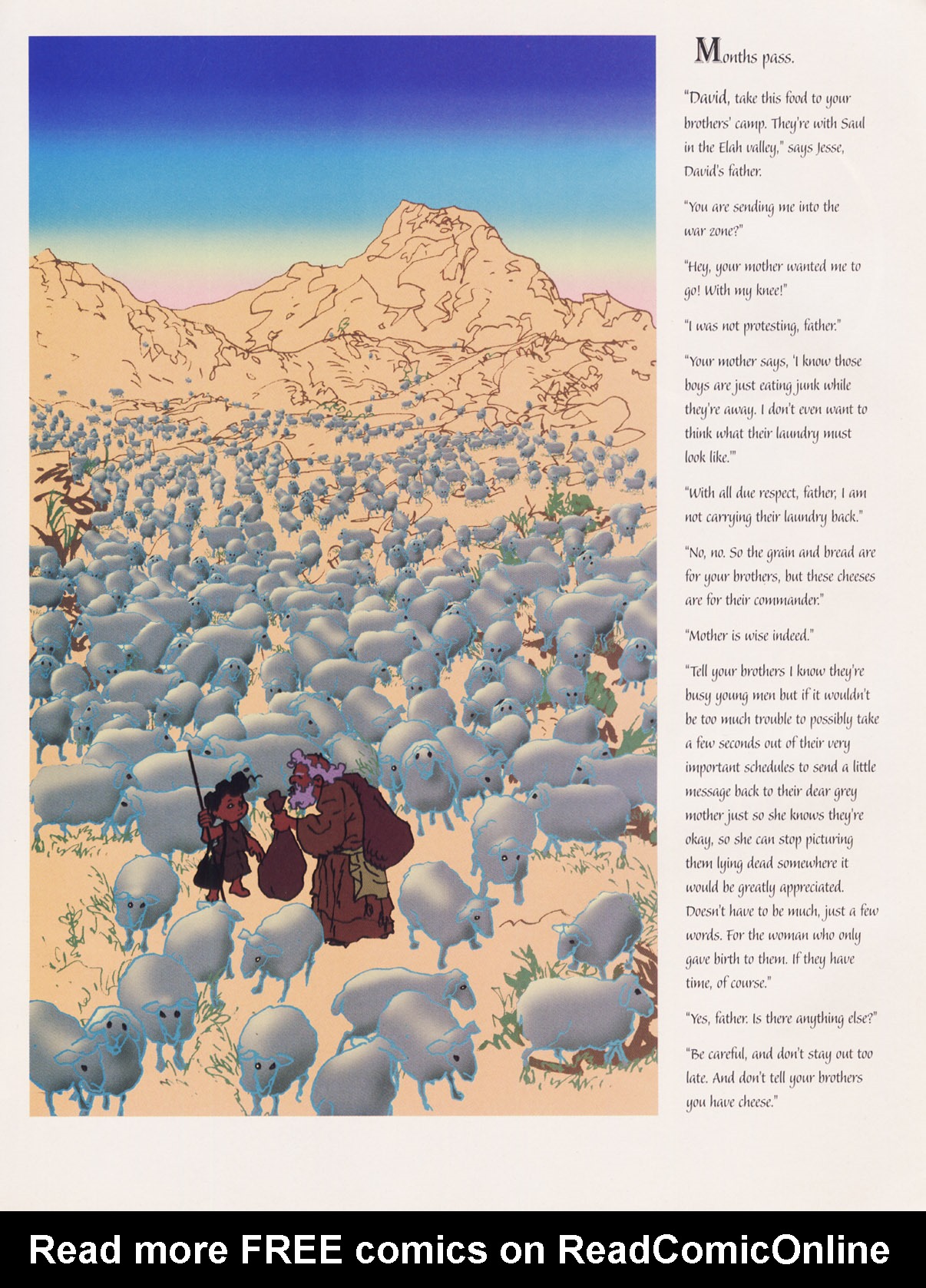 Read online King David comic -  Issue # TPB - 12