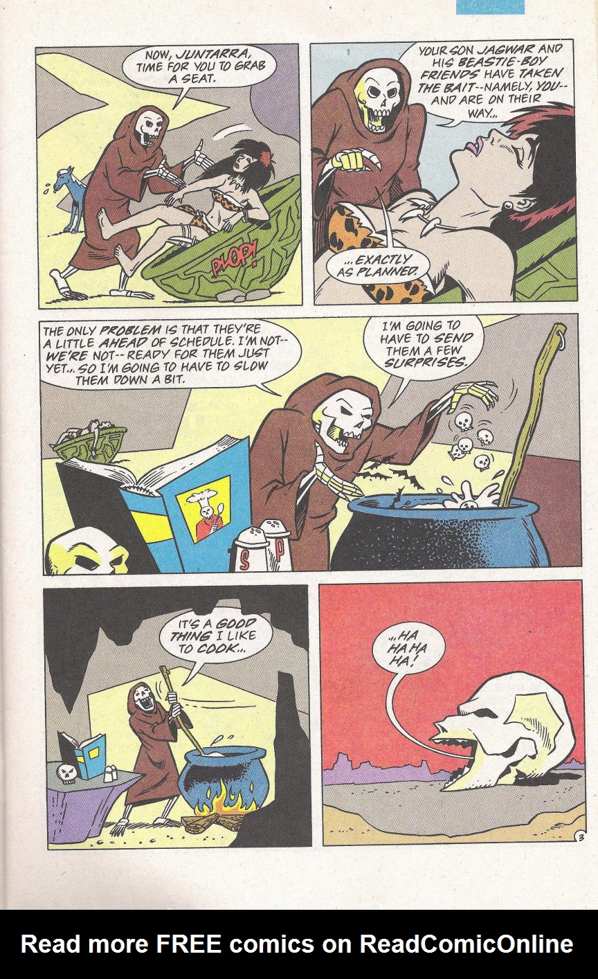 Read online Mighty Mutanimals (1992) comic -  Issue #3 - 5