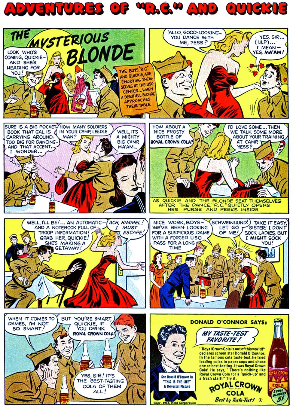 Read online Star Spangled Comics comic -  Issue #35 - 52