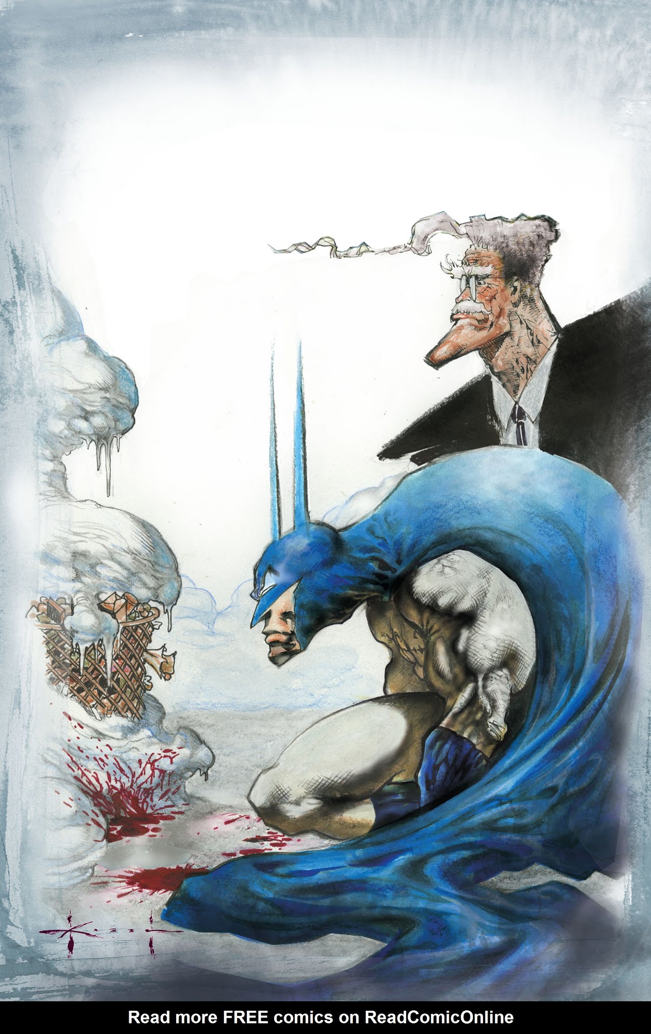 Read online Batman: Ghosts comic -  Issue # TPB (Part 1) - 5