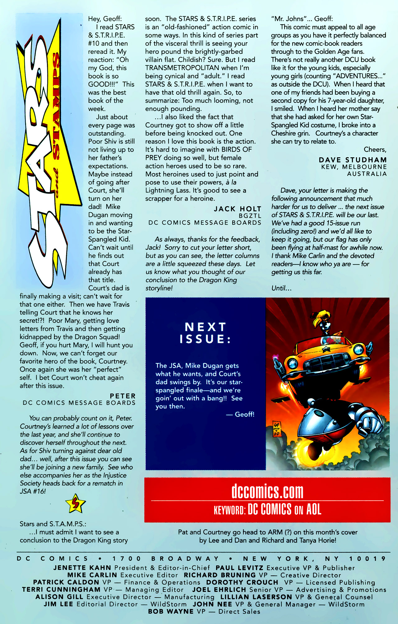 Read online Stars and S.T.R.I.P.E. comic -  Issue #13 - 35