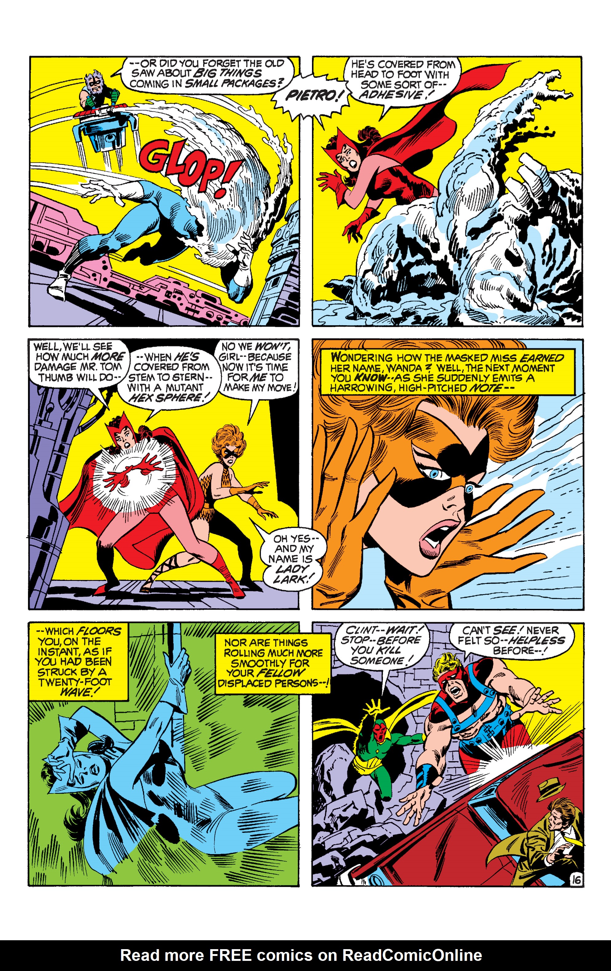 Read online Marvel Masterworks: The Avengers comic -  Issue # TPB 9 (Part 2) - 21