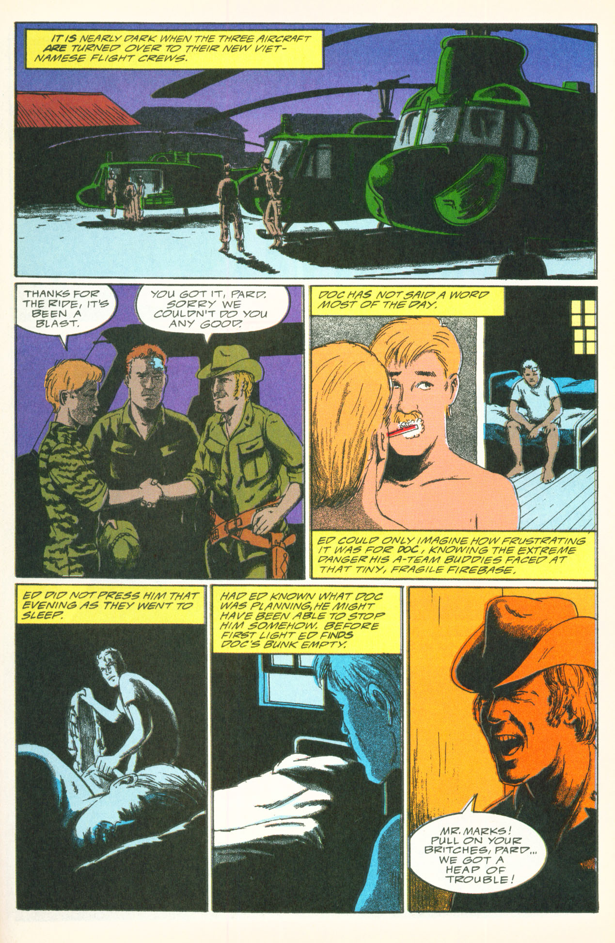 Read online The 'Nam comic -  Issue #71 - 21