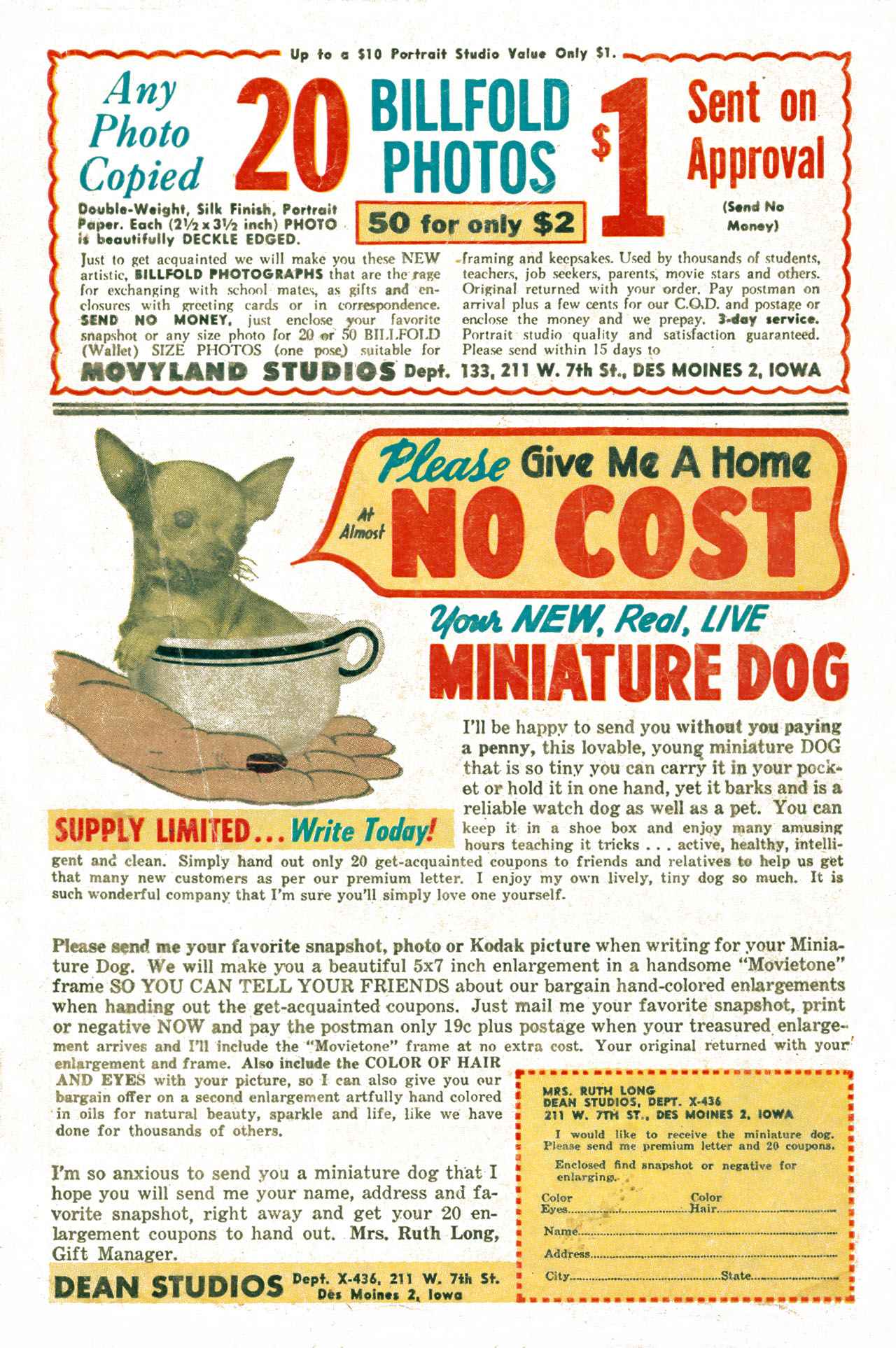 Read online Frontier Western comic -  Issue #4 - 36