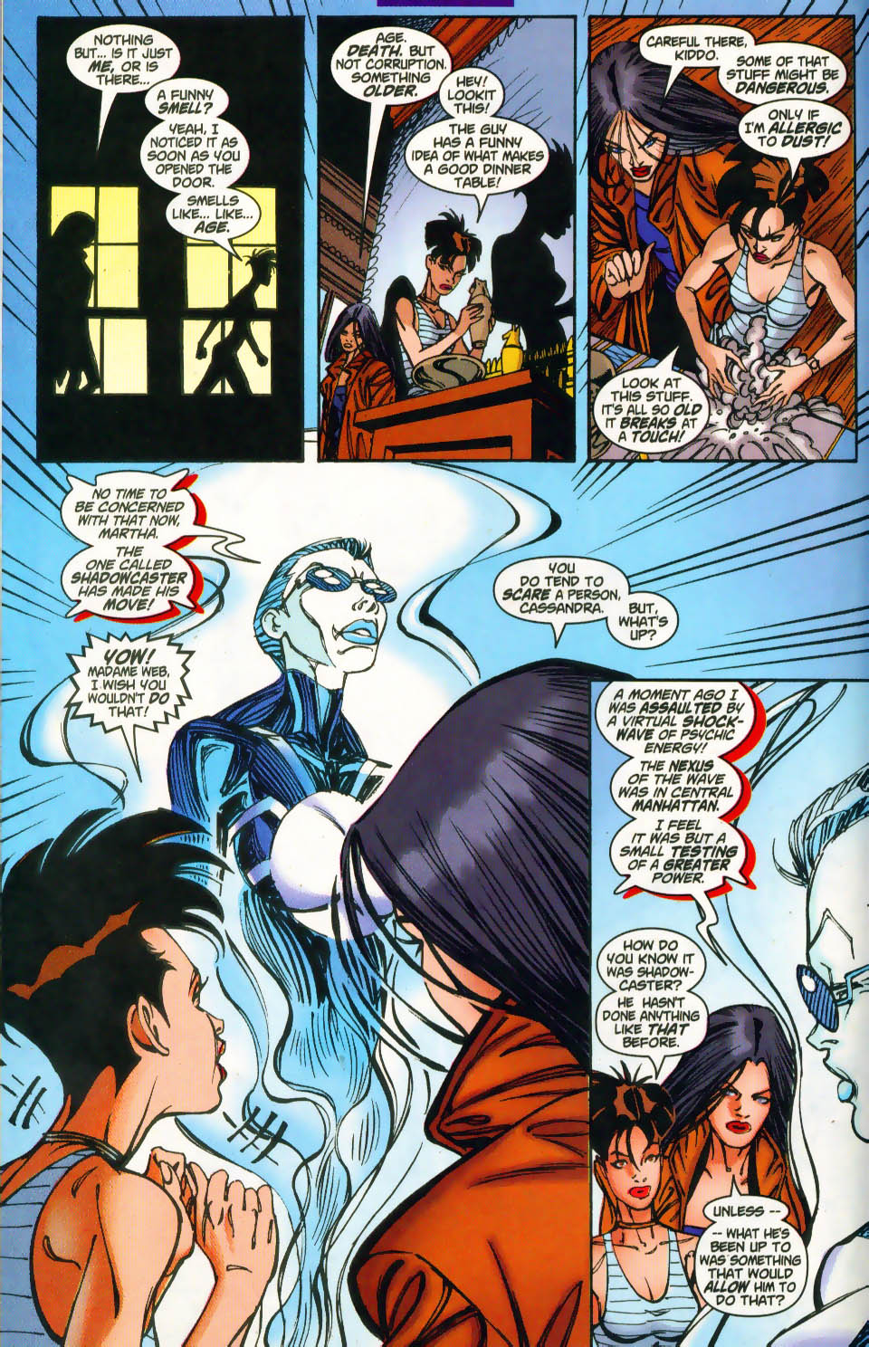 Read online Spider-Woman (1999) comic -  Issue #6 - 10