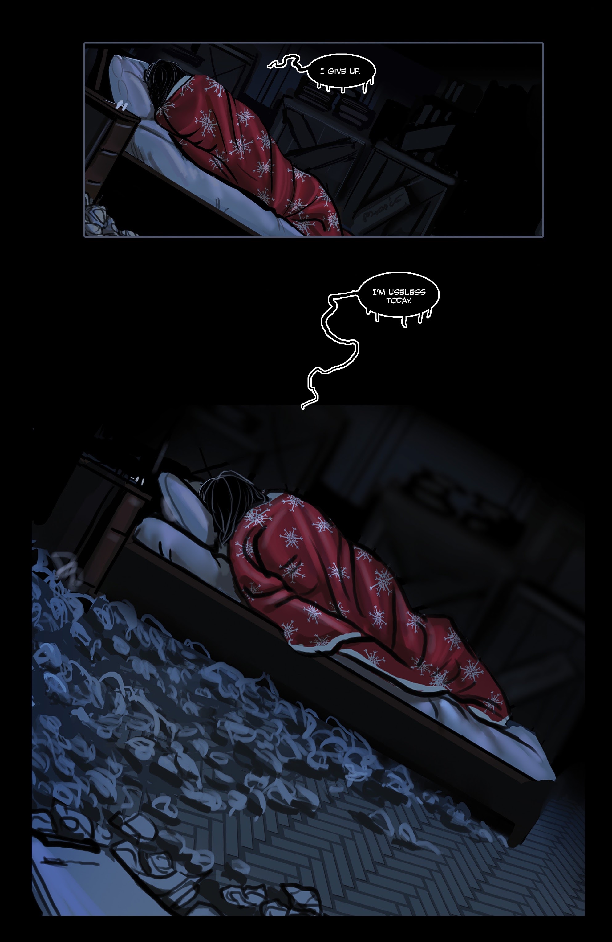 Read online Blood Stain comic -  Issue # TPB 3 - 121