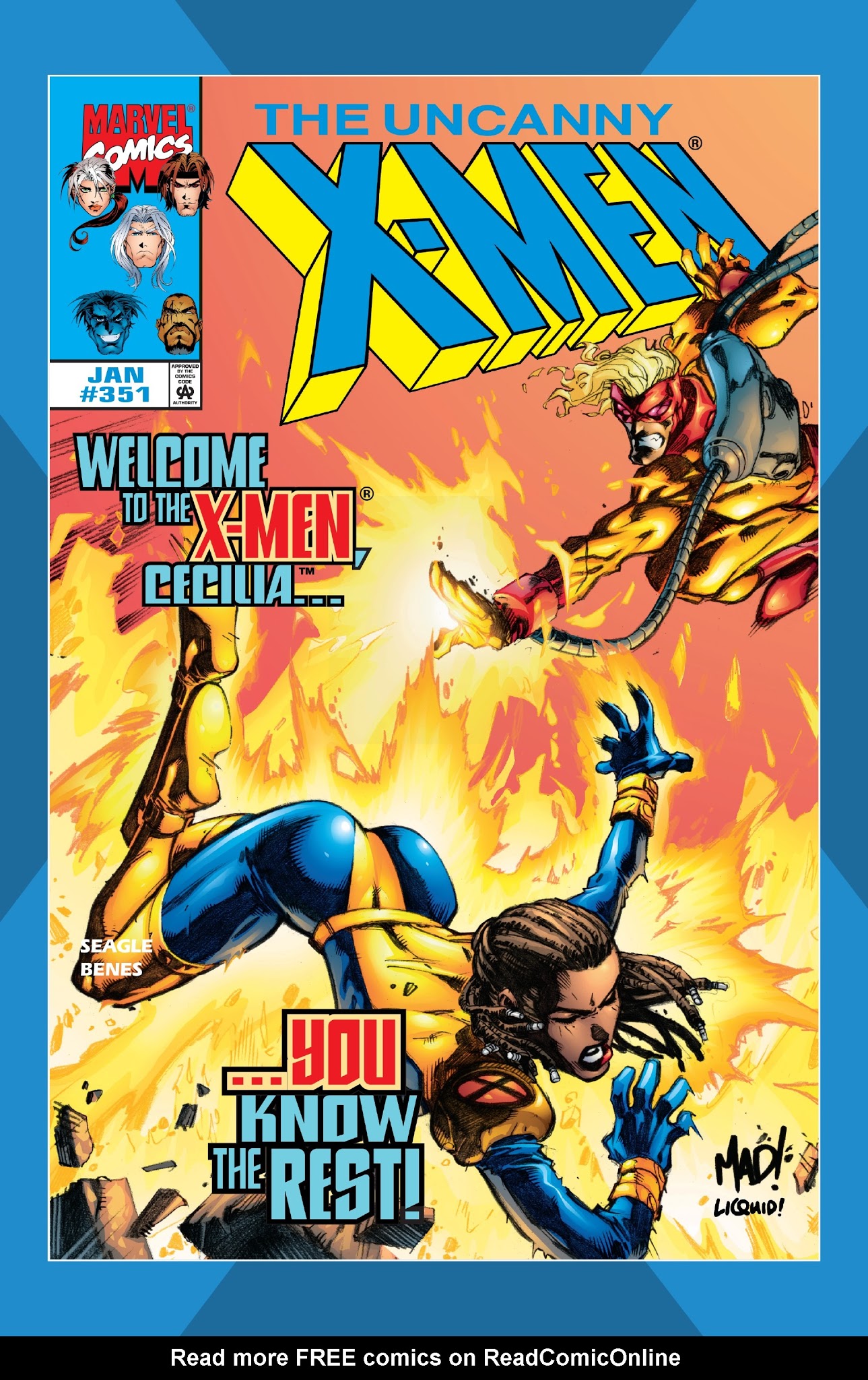 Read online X-Men: Blue: Reunion comic -  Issue # TPB - 3