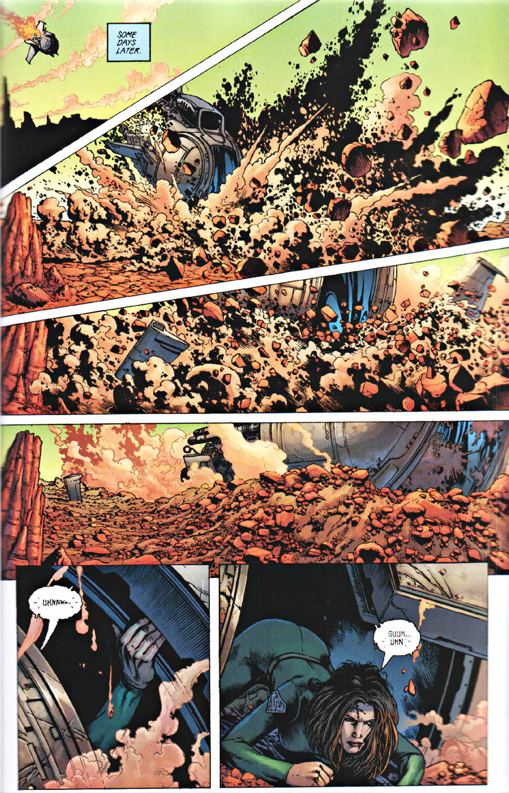 Read online Superman: Last Son of Krypton (2003) comic -  Issue # Full - 25
