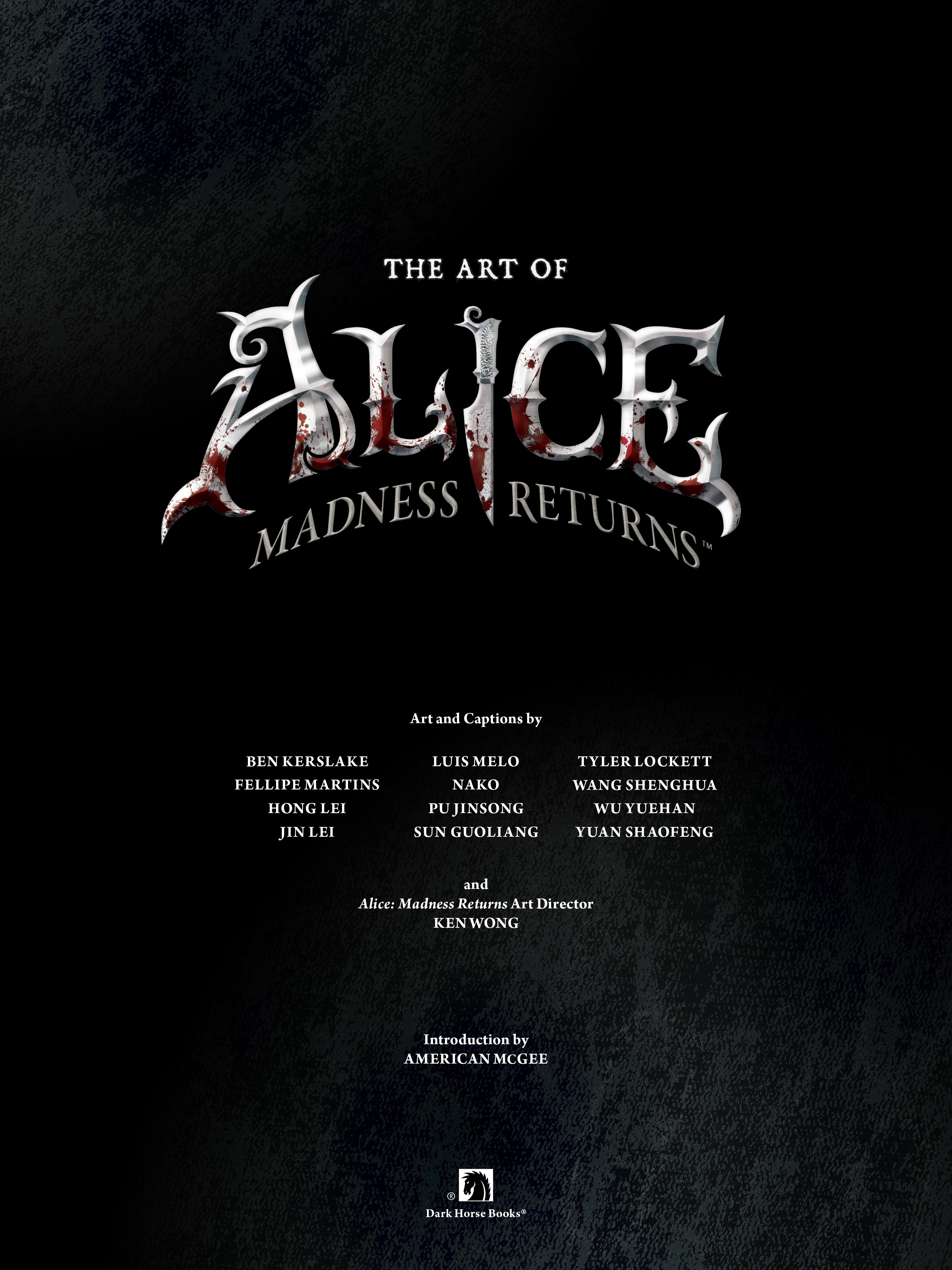 Read online The Art of Alice: Madness Returns comic -  Issue # TPB (Part 1) - 5